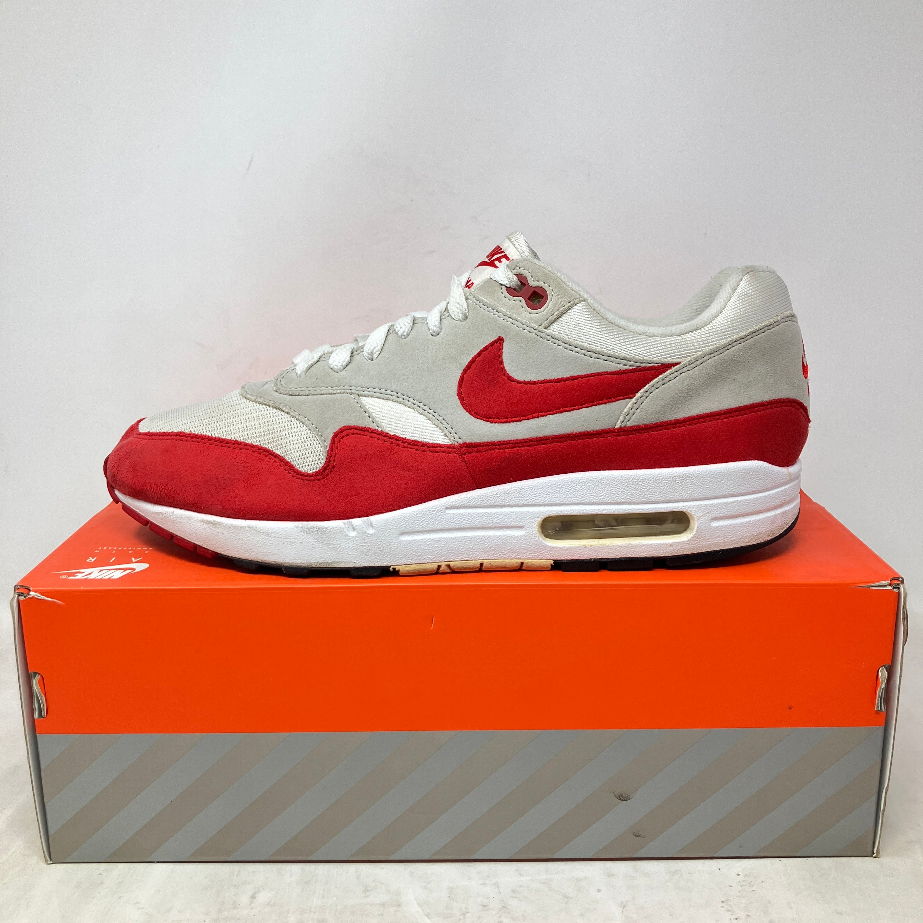Nike Air Max 1 Anniversary Red (2017/2018 Restock Pair)