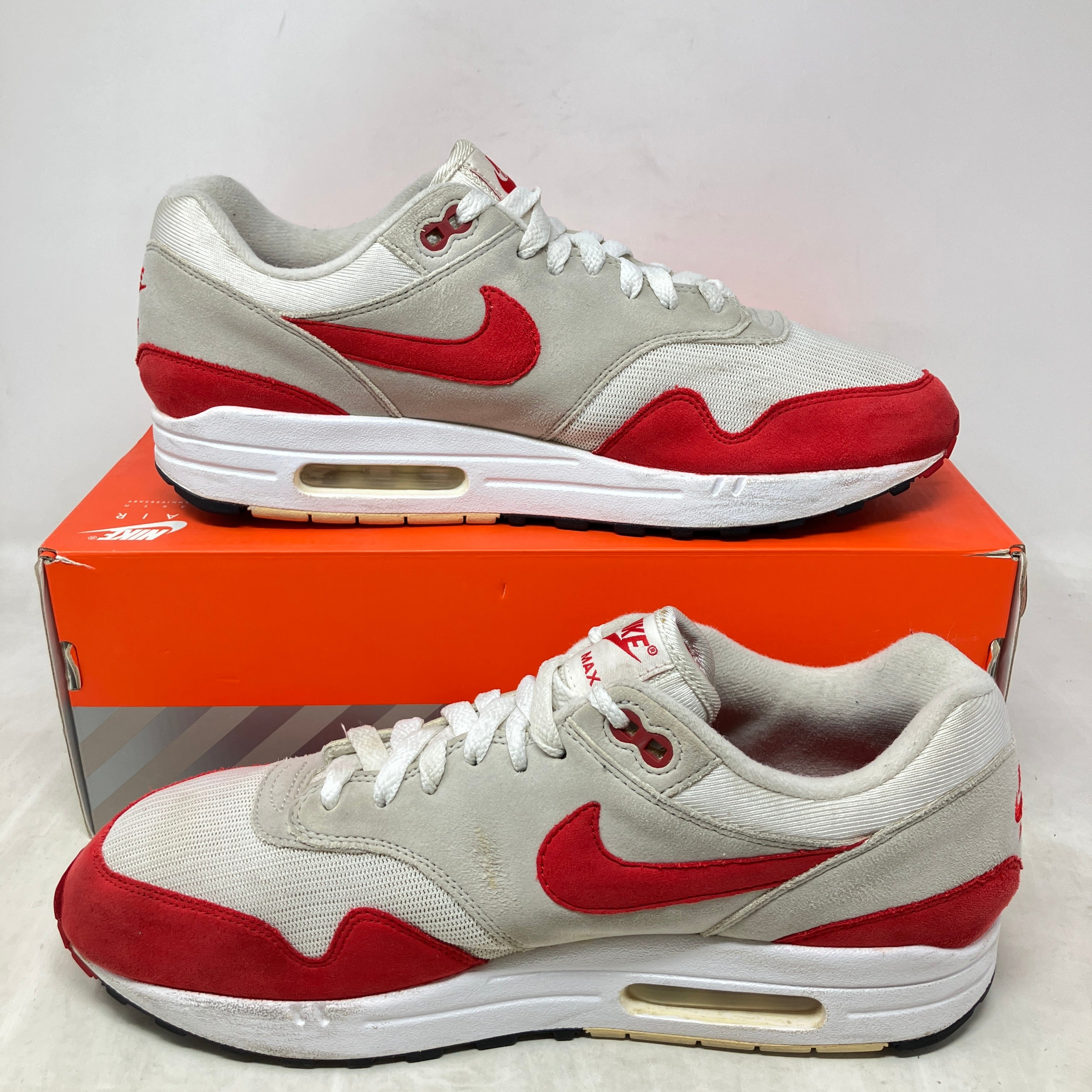 Nike Air Max 1 Anniversary Red (2017/2018 Restock Pair)