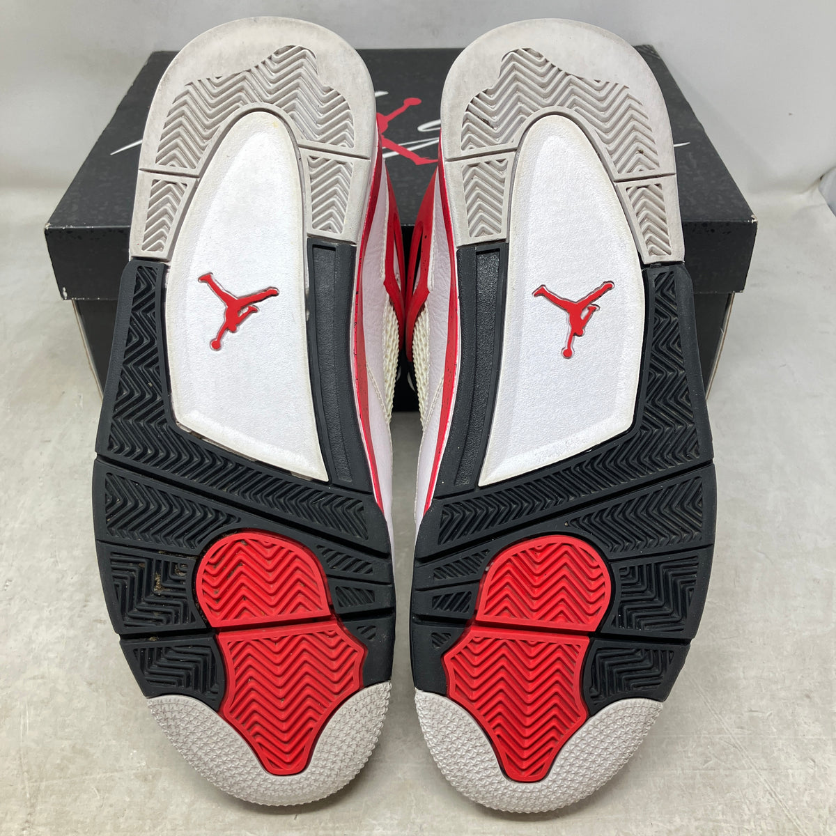 Jordan 4 Retro Red Cement