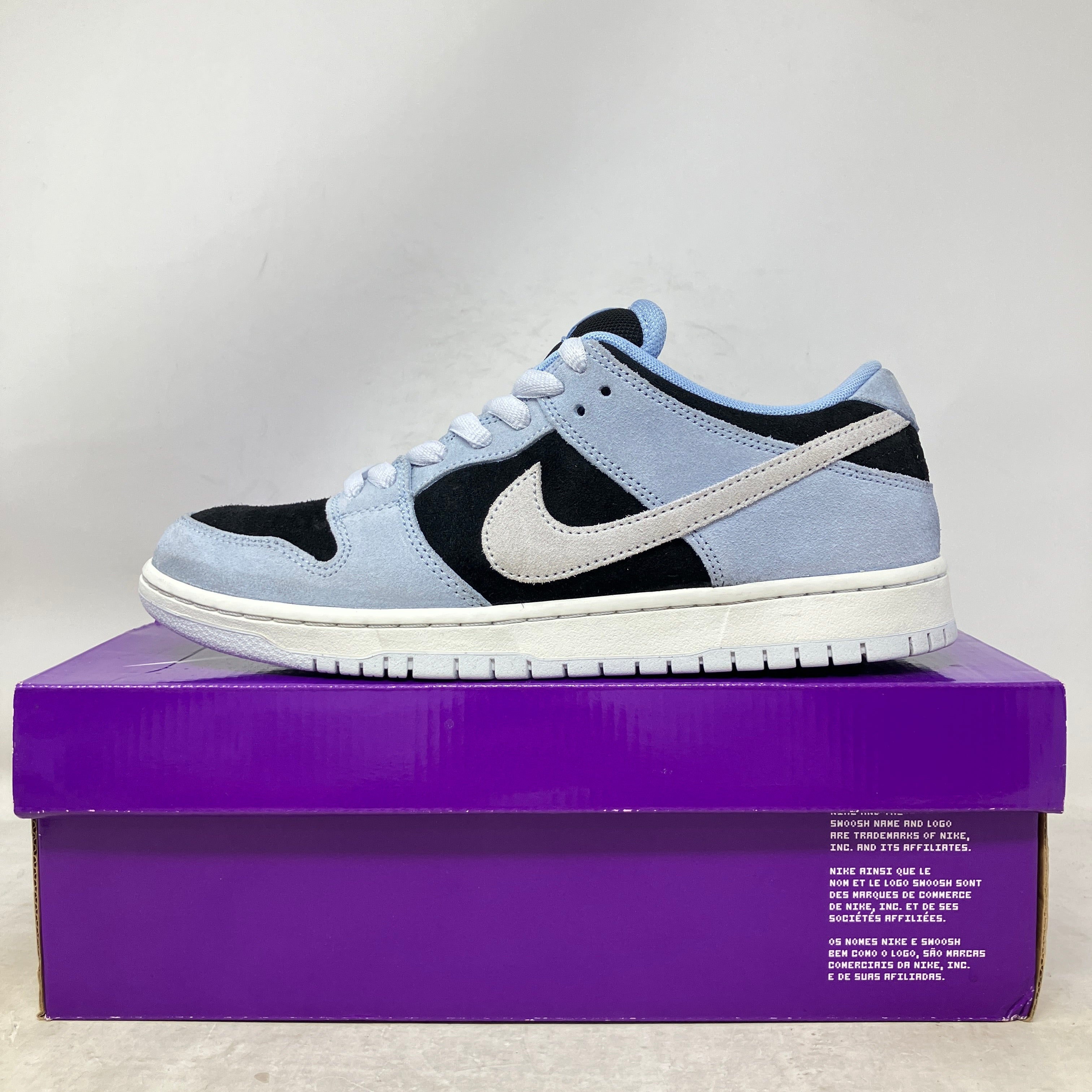 Nike SB Dunk Low Black Aluminum