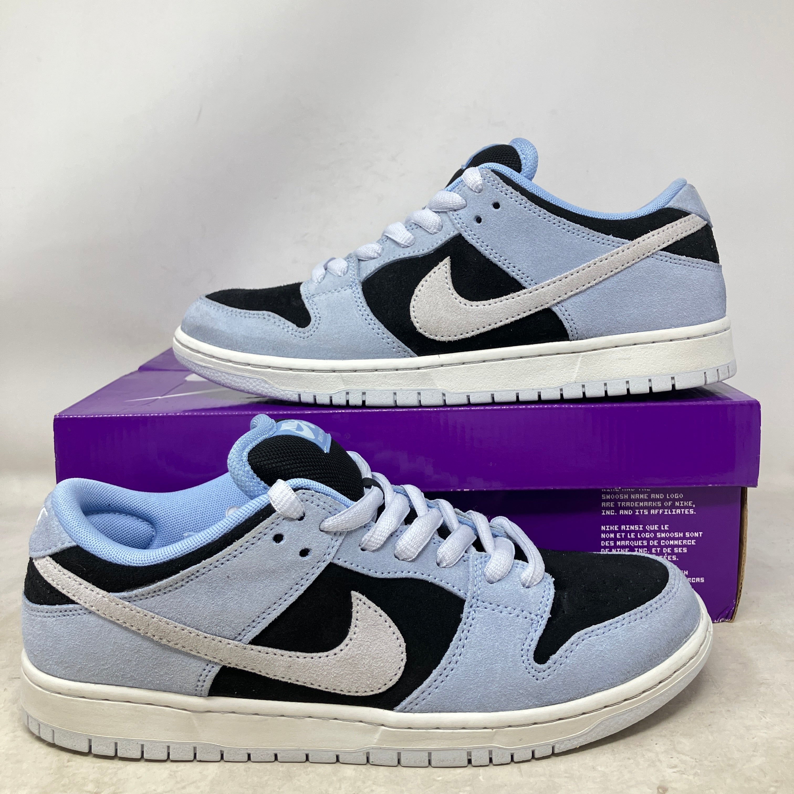 Nike SB Dunk Low Black Aluminum