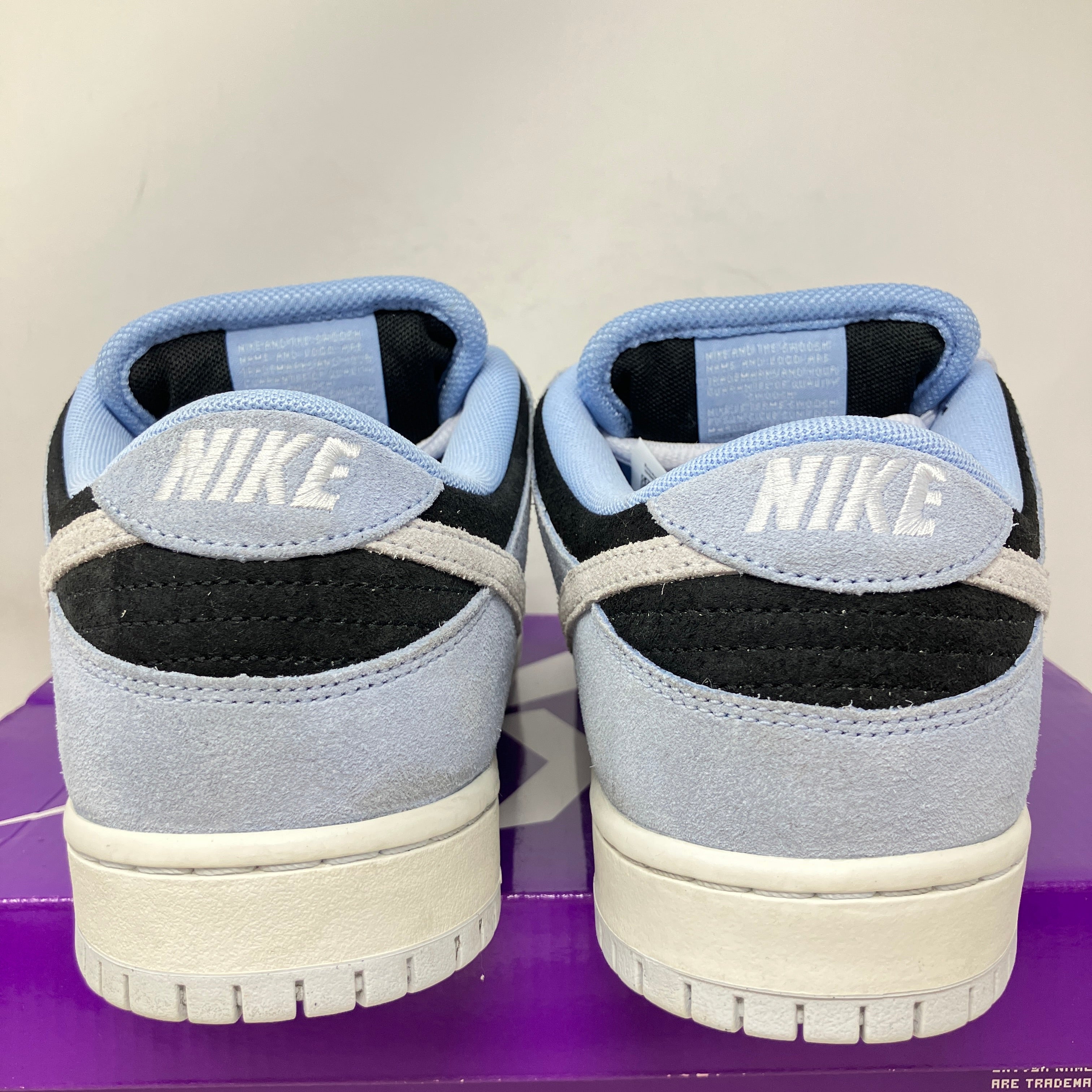 Nike SB Dunk Low Black Aluminum