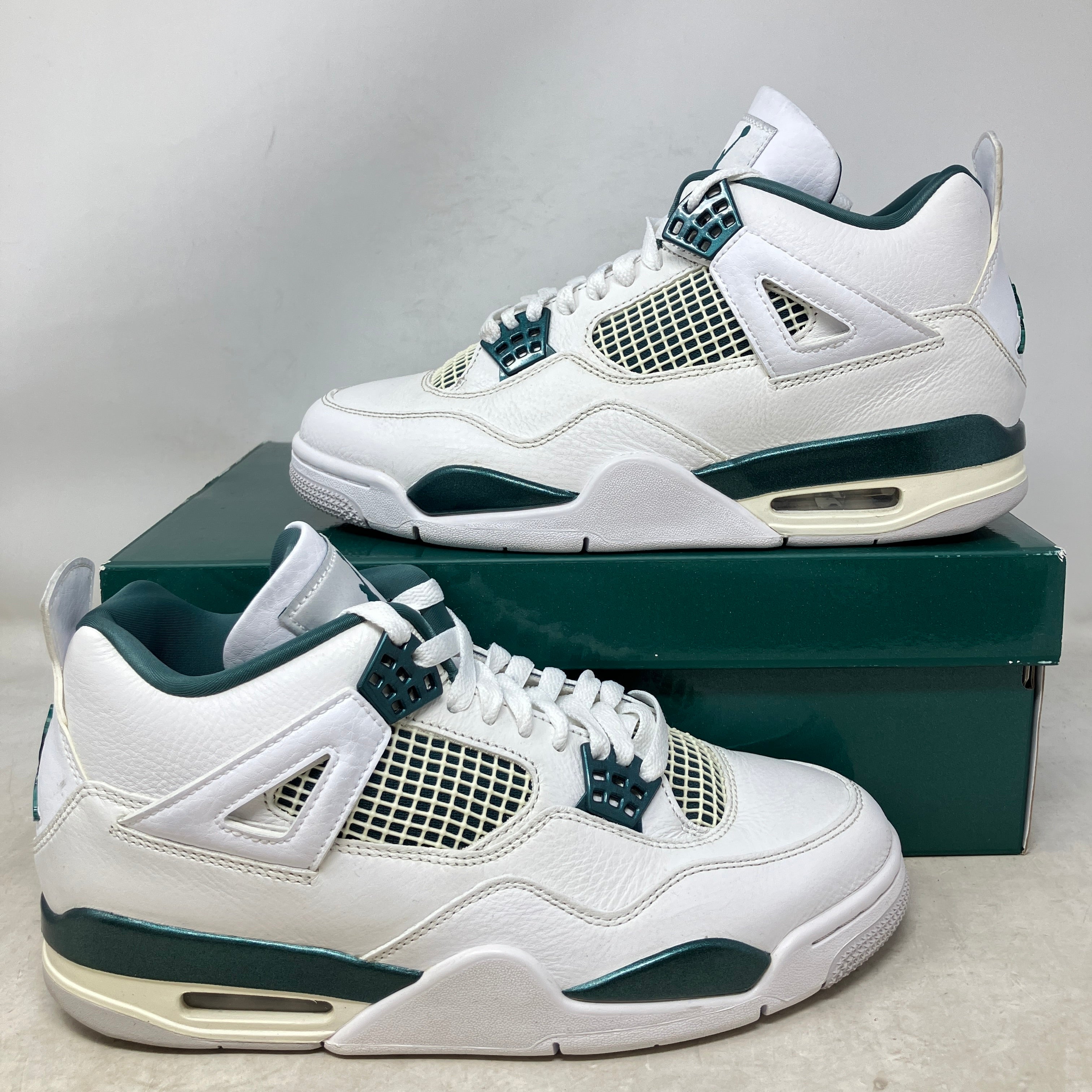 Jordan 4 Retro Oxidized Green