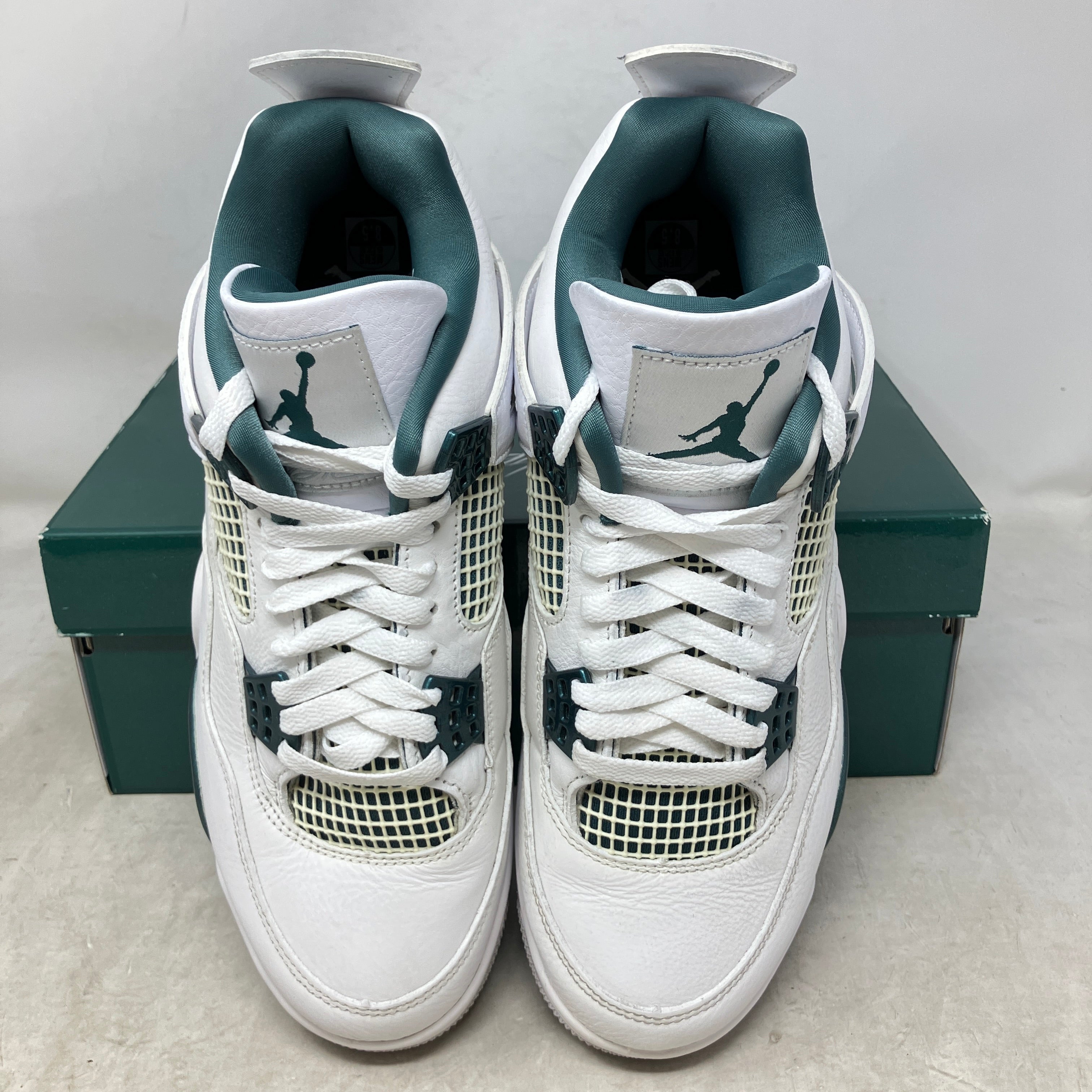 Jordan 4 Retro Oxidized Green