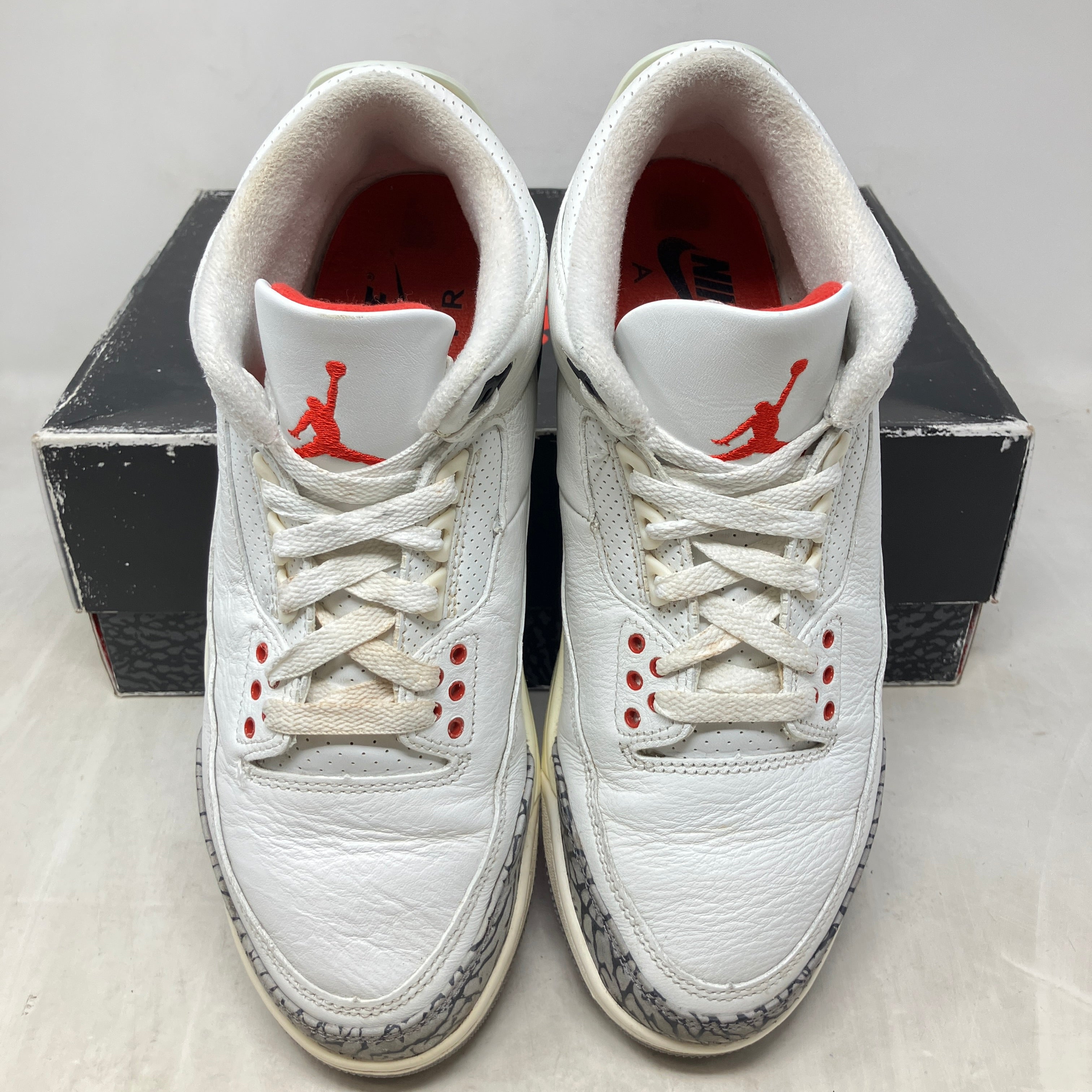 Jordan 3 Retro White Cement Reimagined