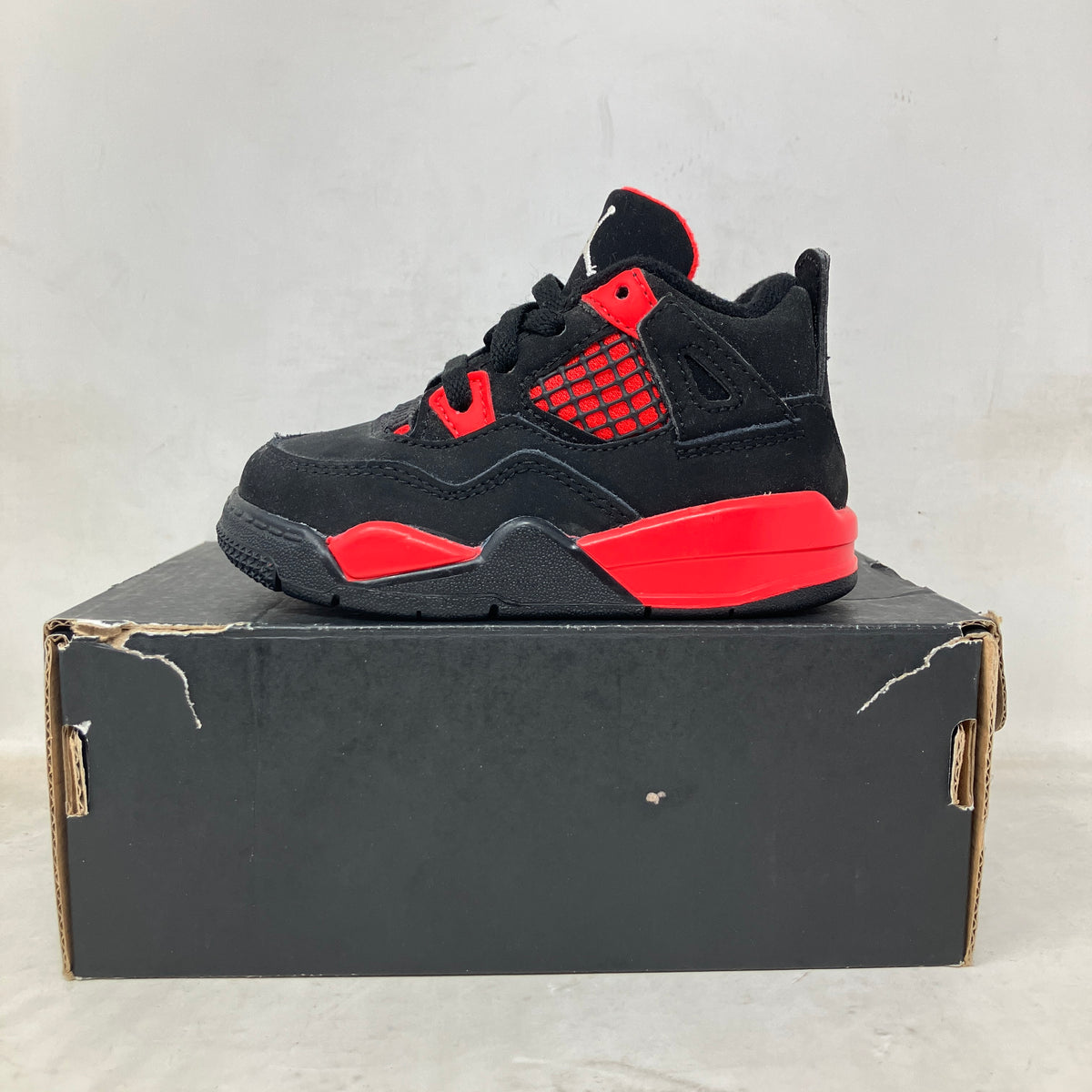 Jordan 4 Retro Red Thunder (TD)