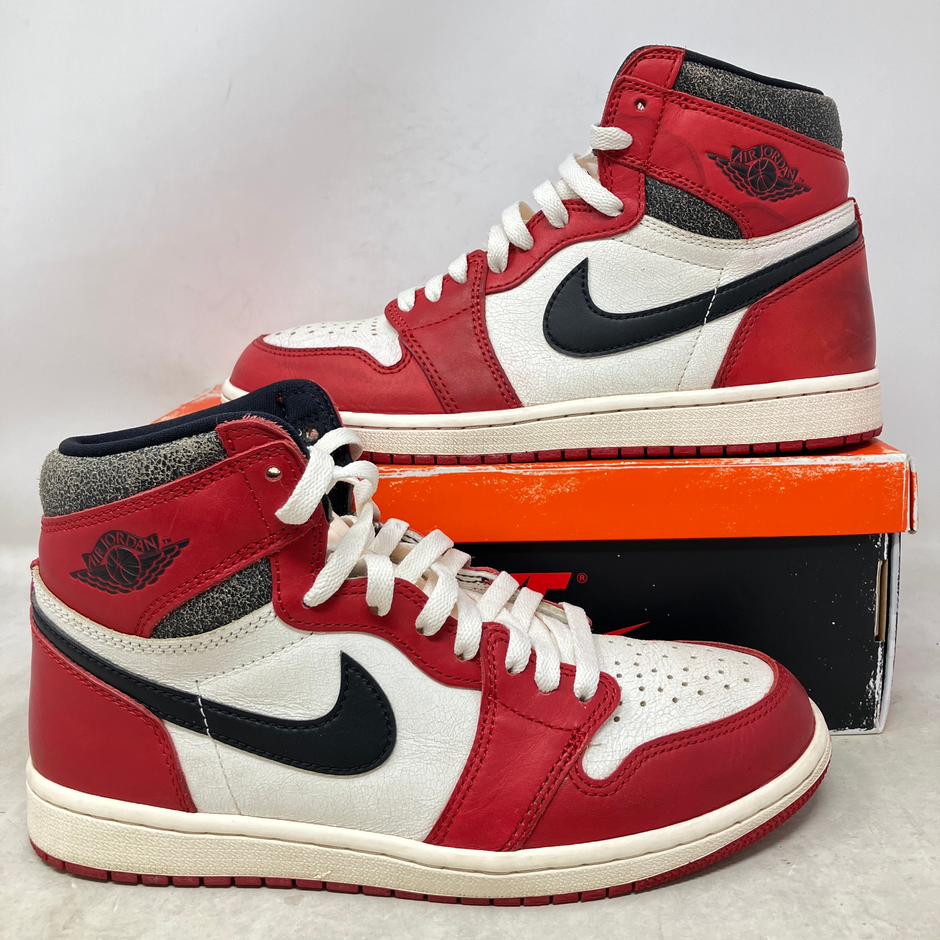 Jordan 1 Retro High OG Chicago Lost and Found