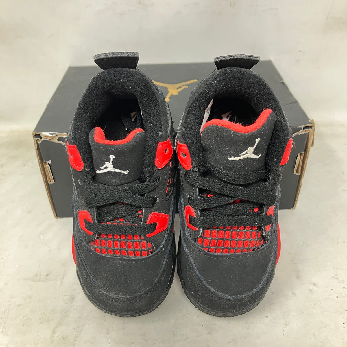 Jordan 4 Retro Red Thunder (TD)