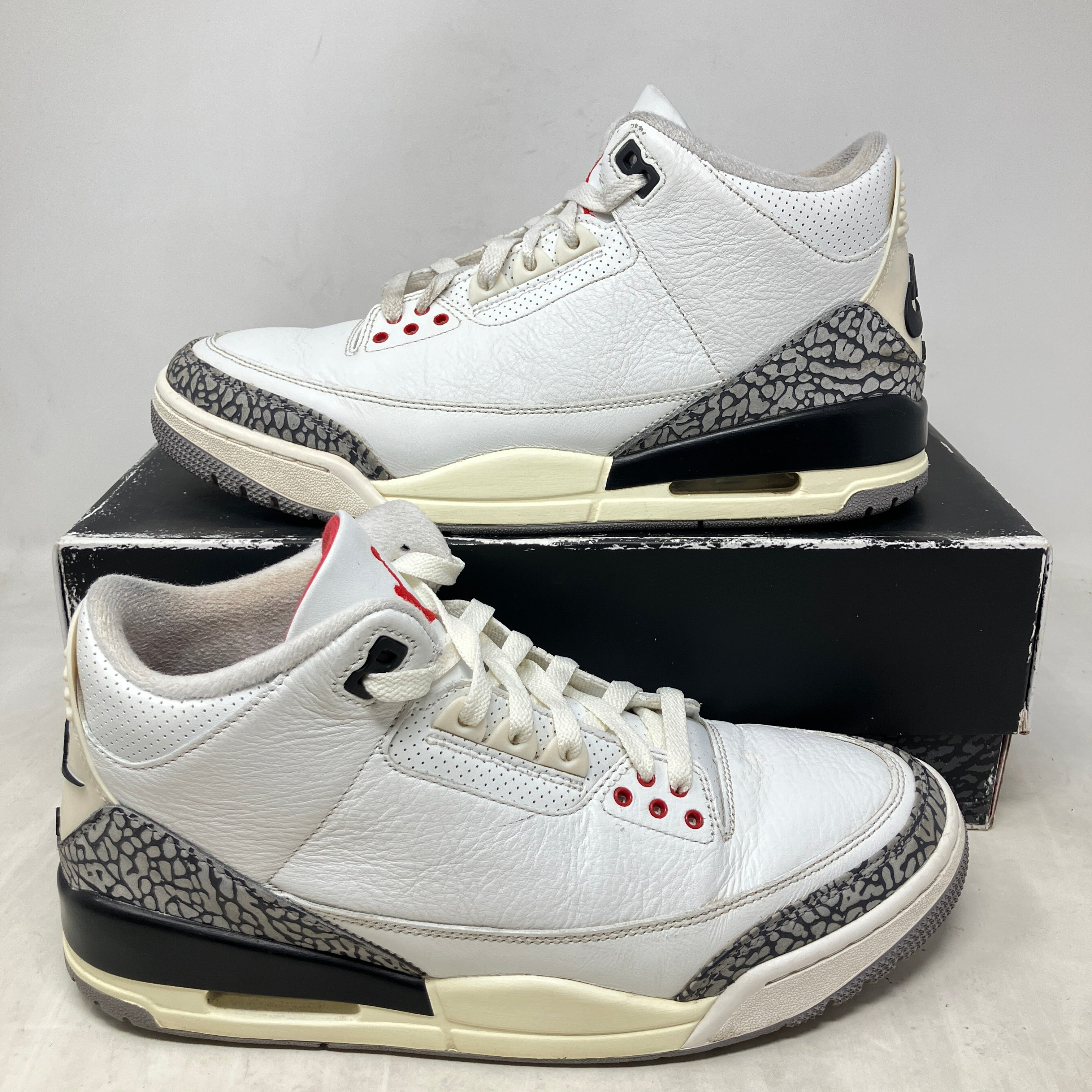 Jordan 3 Retro White Cement Reimagined