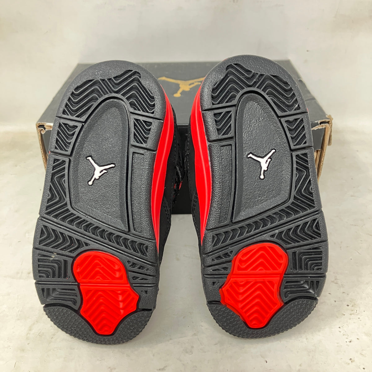 Jordan 4 Retro Red Thunder (TD)