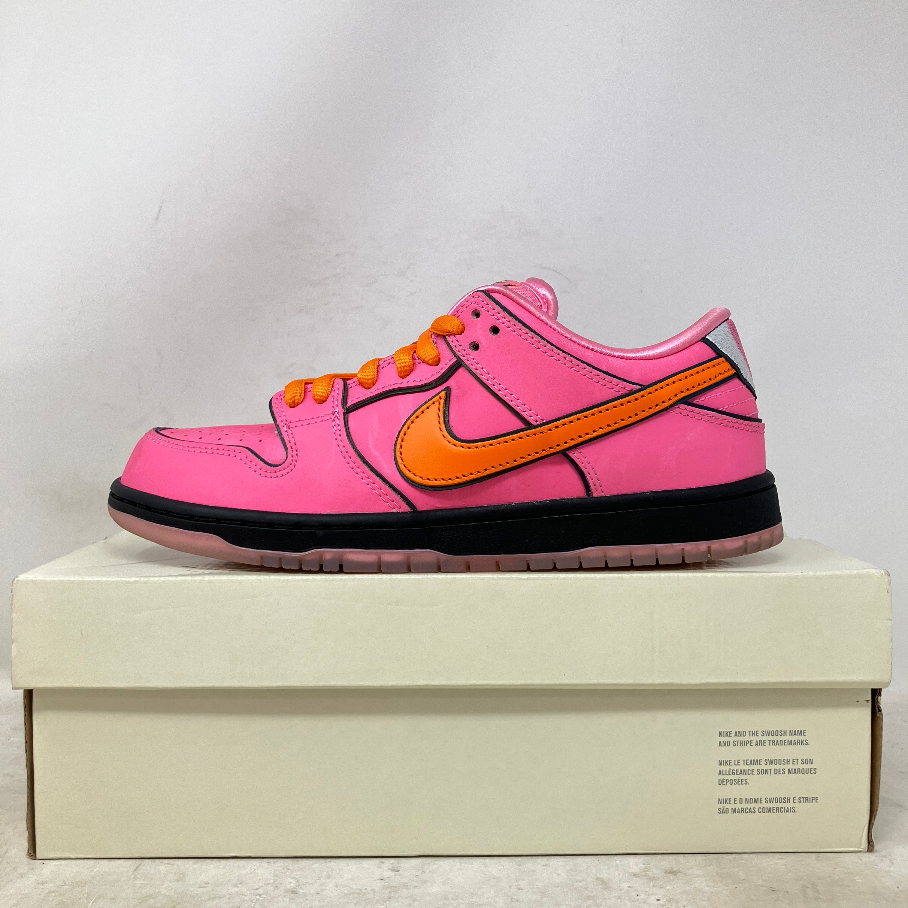 Nike SB Dunk Low The Powerpuff Girls Blossom – Hidden Realm