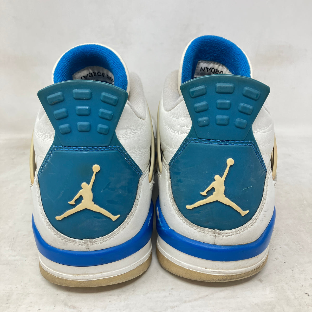 Jordan 4 Retro Military Blue (2012)