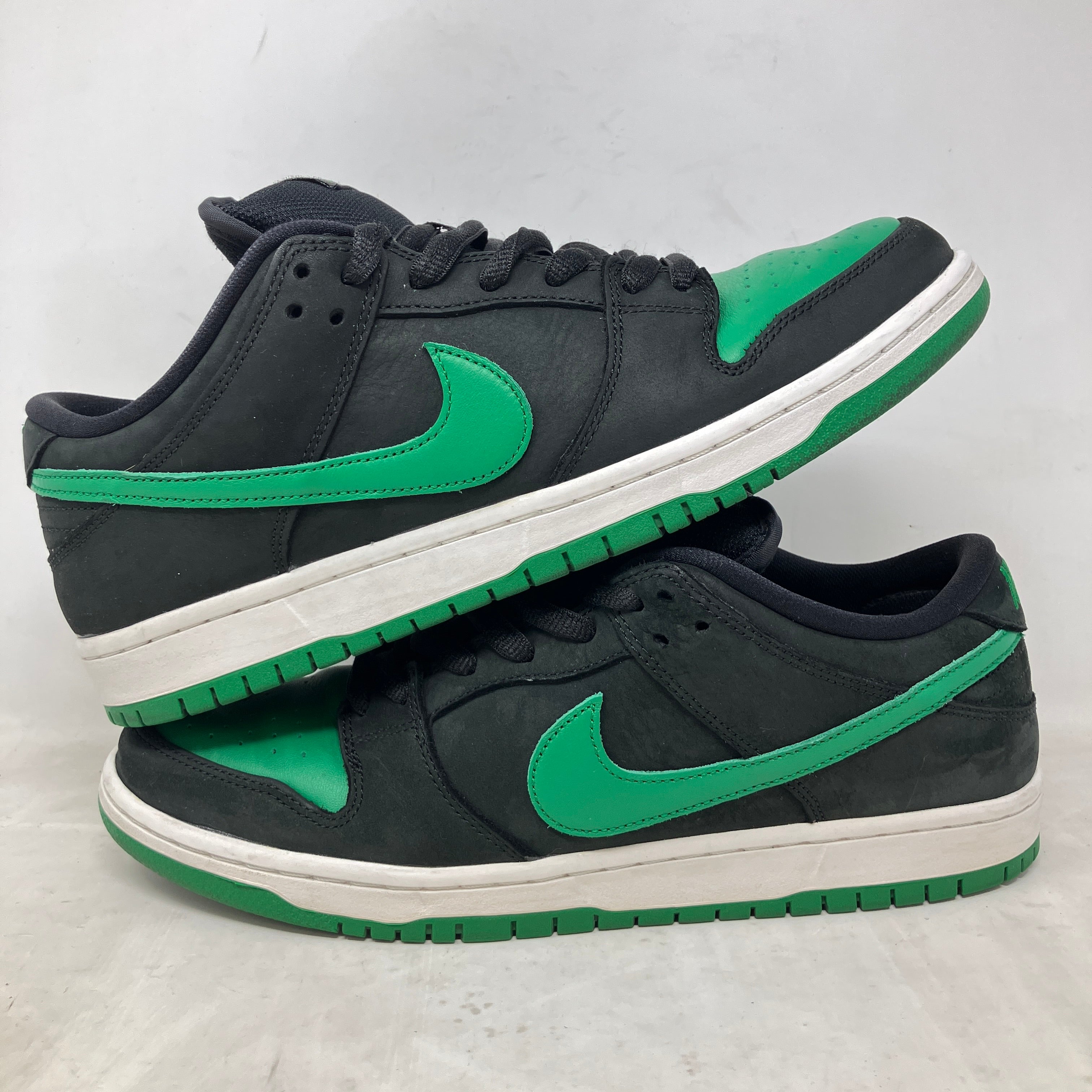 Nike SB Dunk Low Pro J Pack Black Pine Green