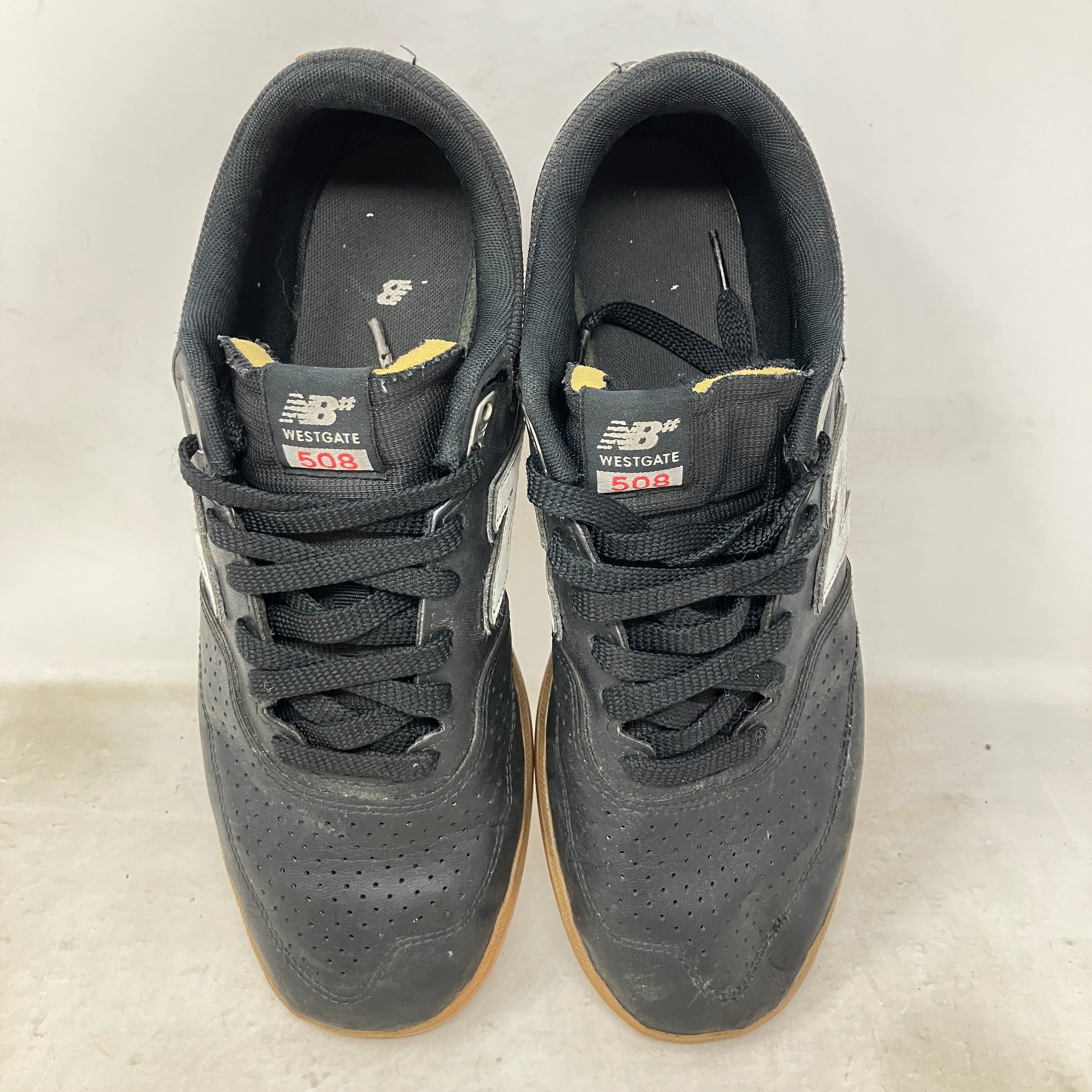 New Balance Numeric 508 Brandon Westgate Black Gum