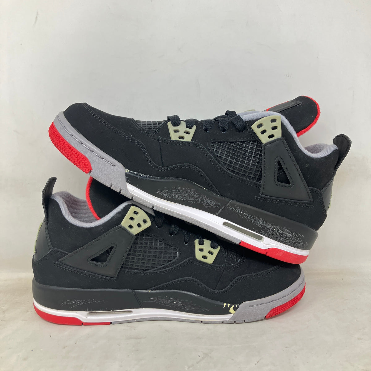 Jordan 4 Retro Black Cement (2012) (GS)