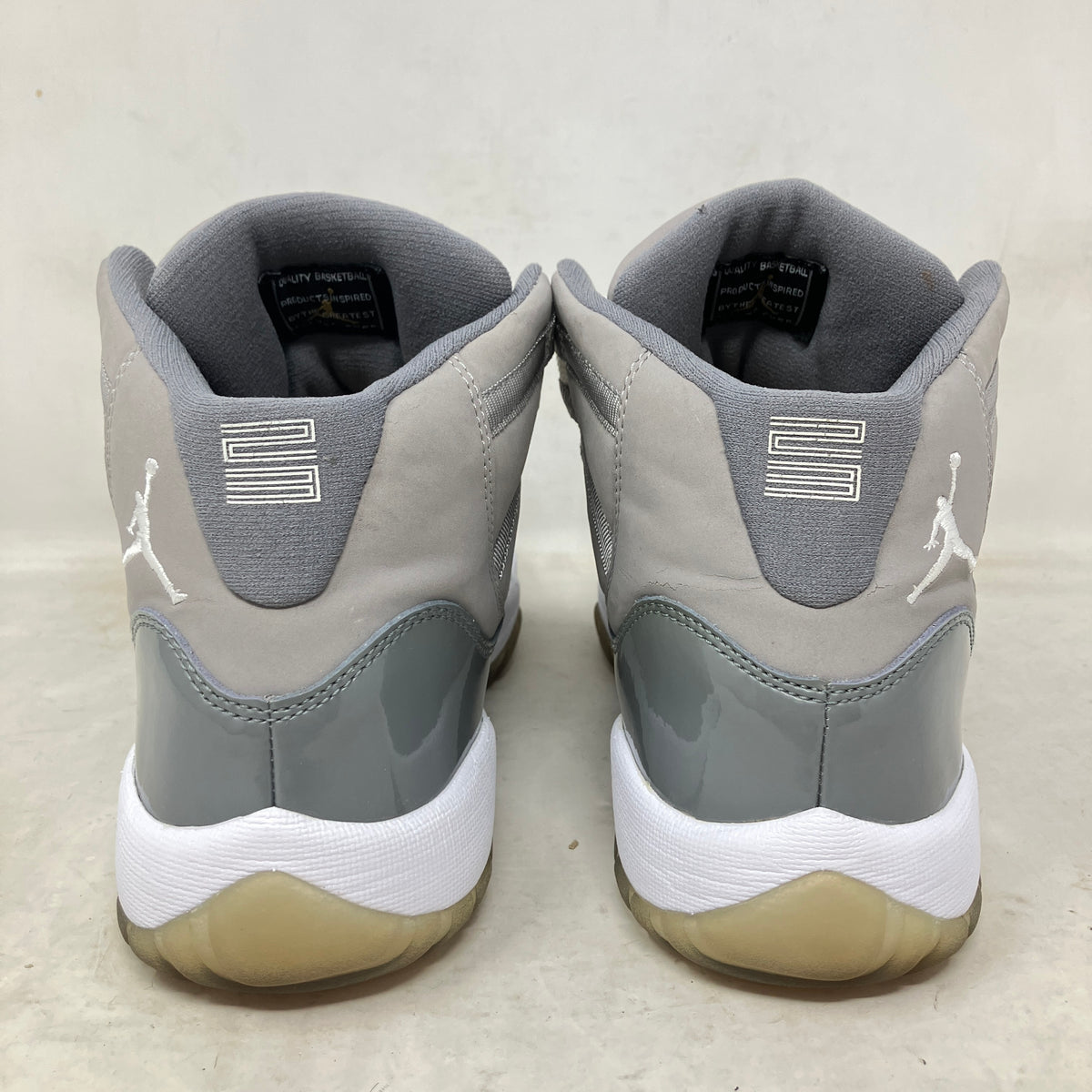 Jordan 11 Retro Cool Grey (2010) (GS)