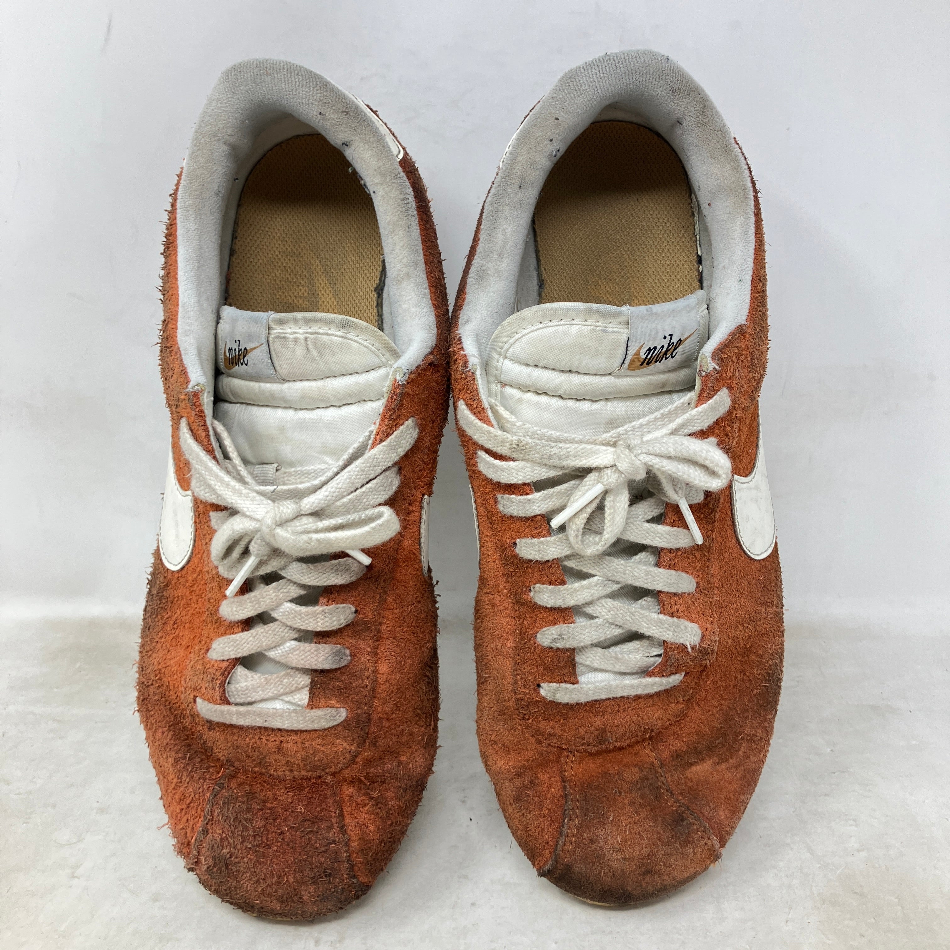 Nike Cortez SE Suede Dark Russet Flax Muslin Sail