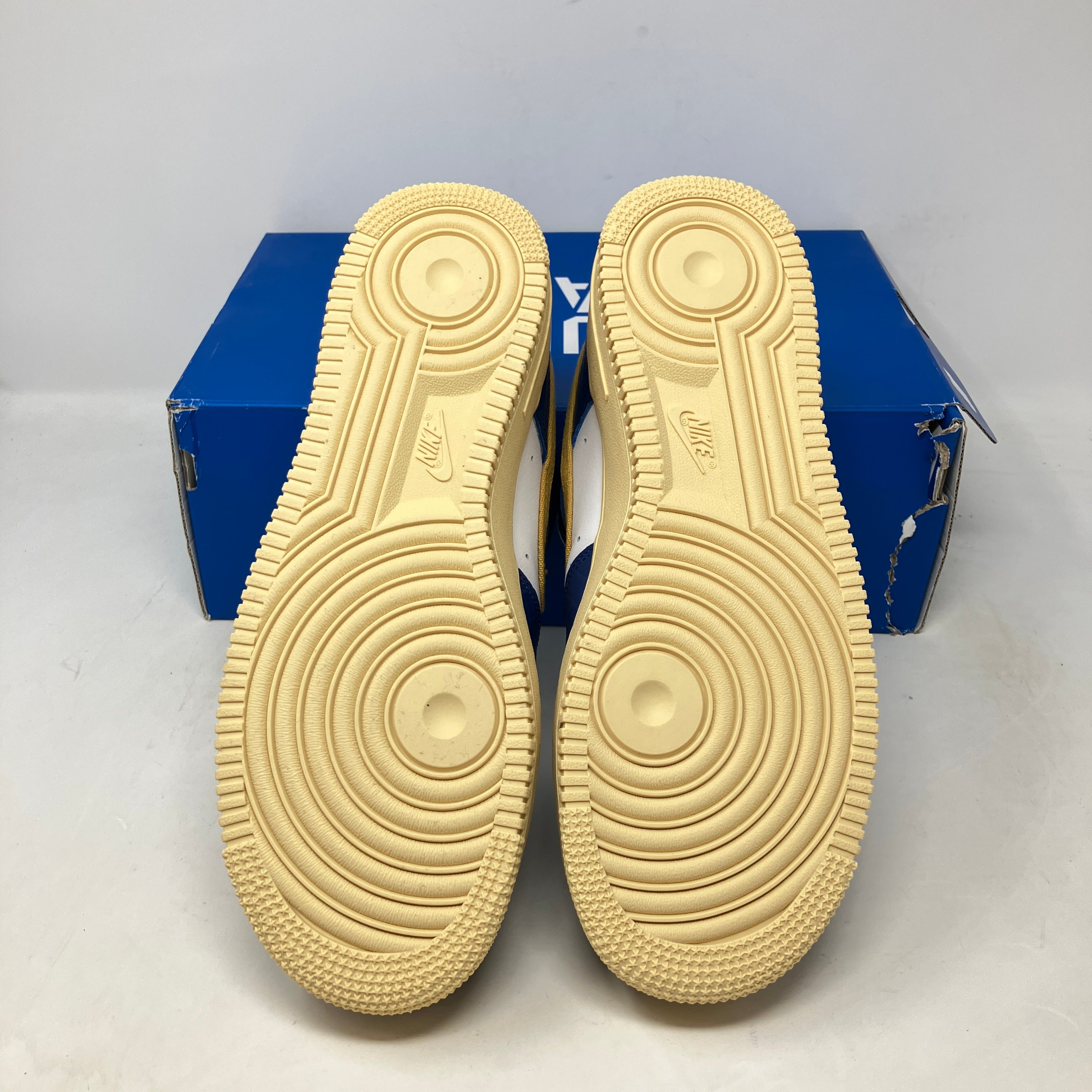 Nike Air Force 1 Low SP Undefeated 5 On It Blue Yellow Croc