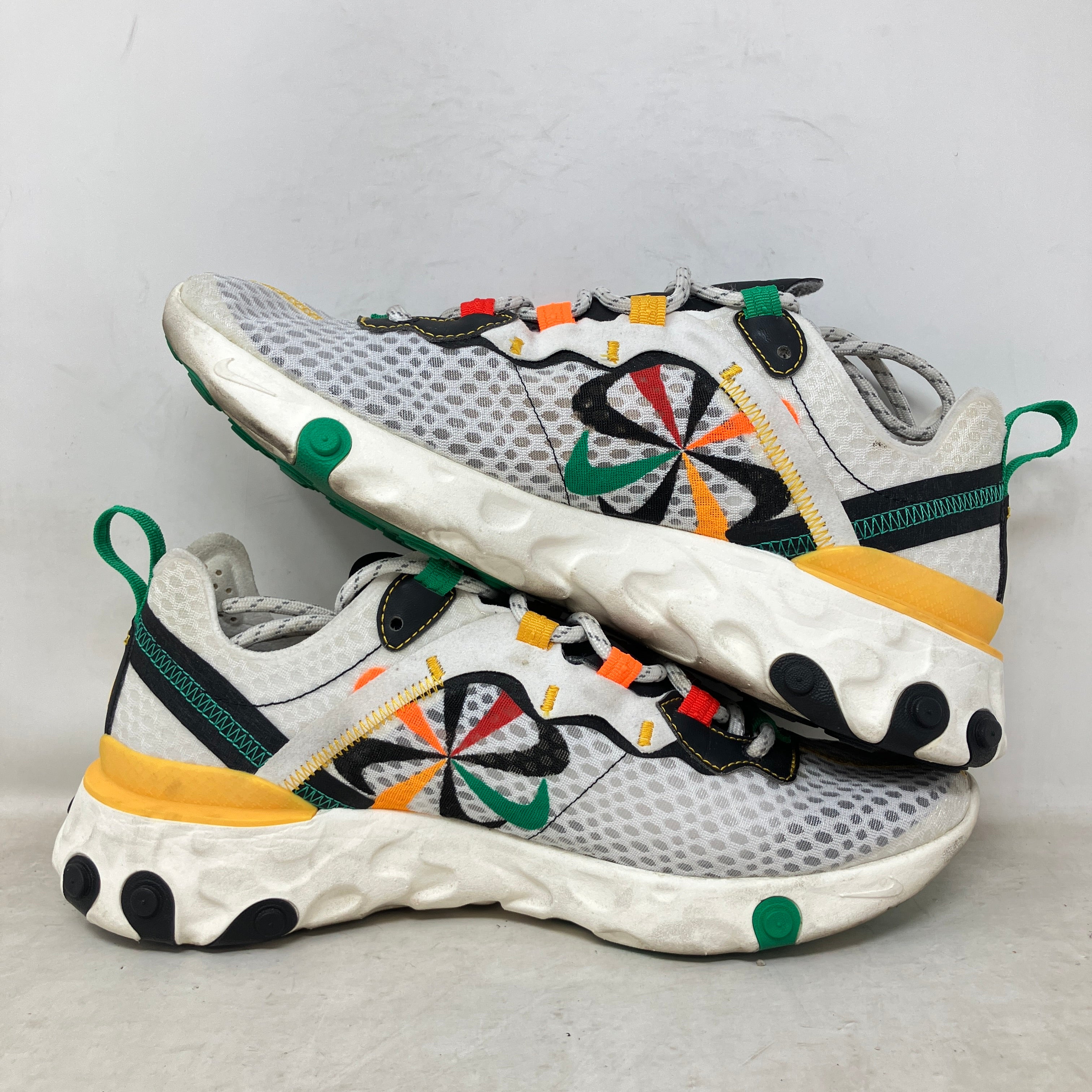 Nike React Element 55 Sunburst Pack