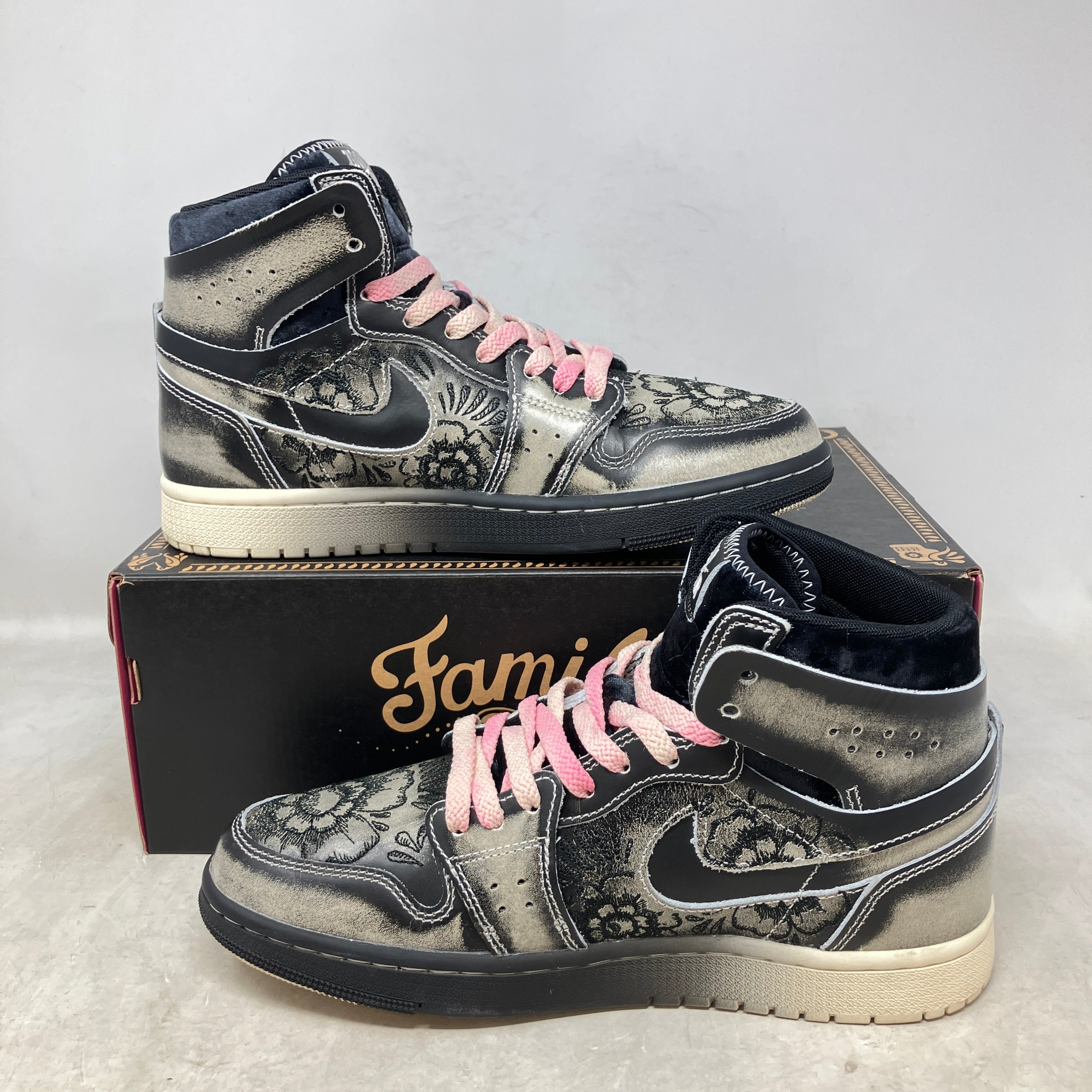 Jordan 1 High Zoom Air CMFT 2 Día De Muertos