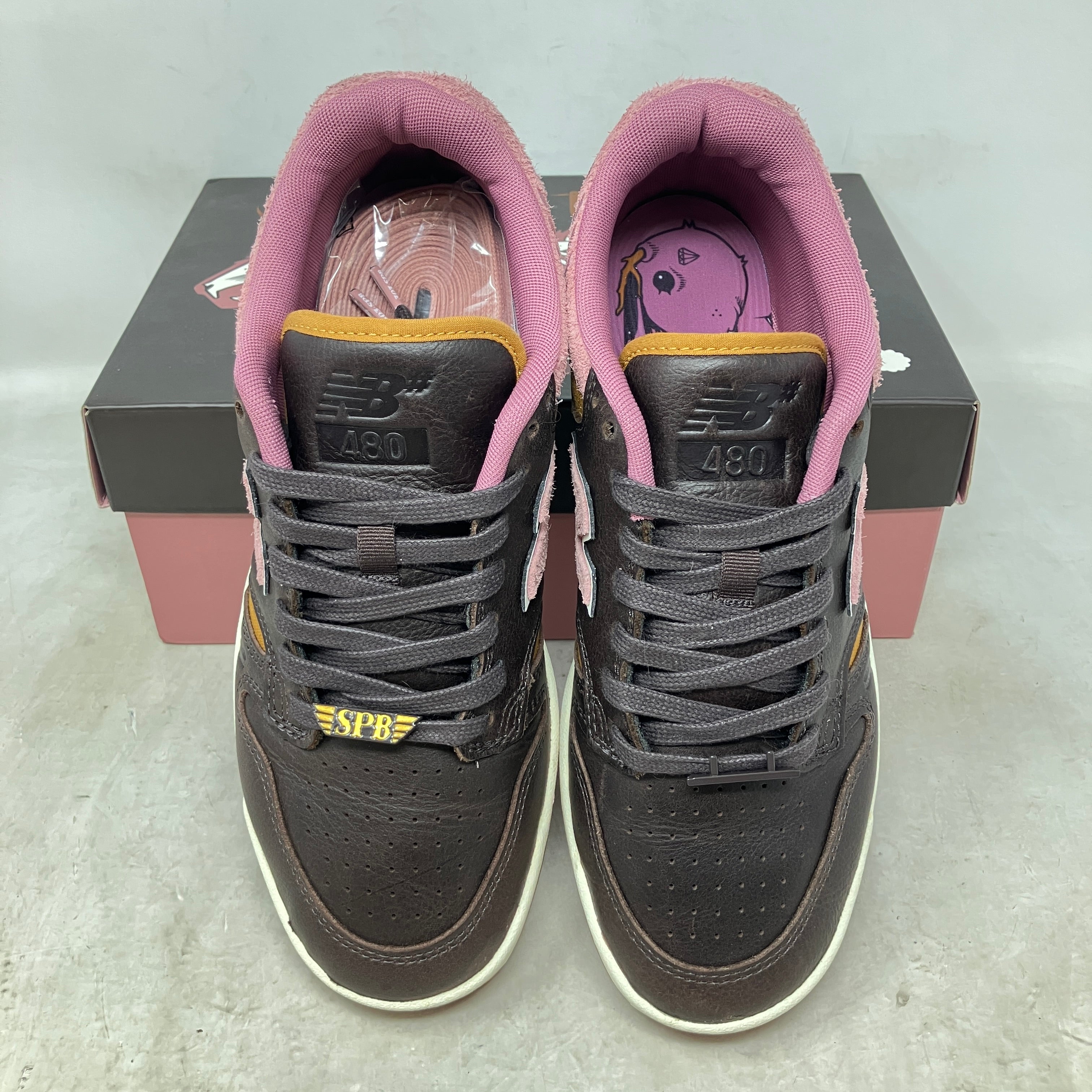 New Balance Numeric 480 Jeremy Fish 303 Boards