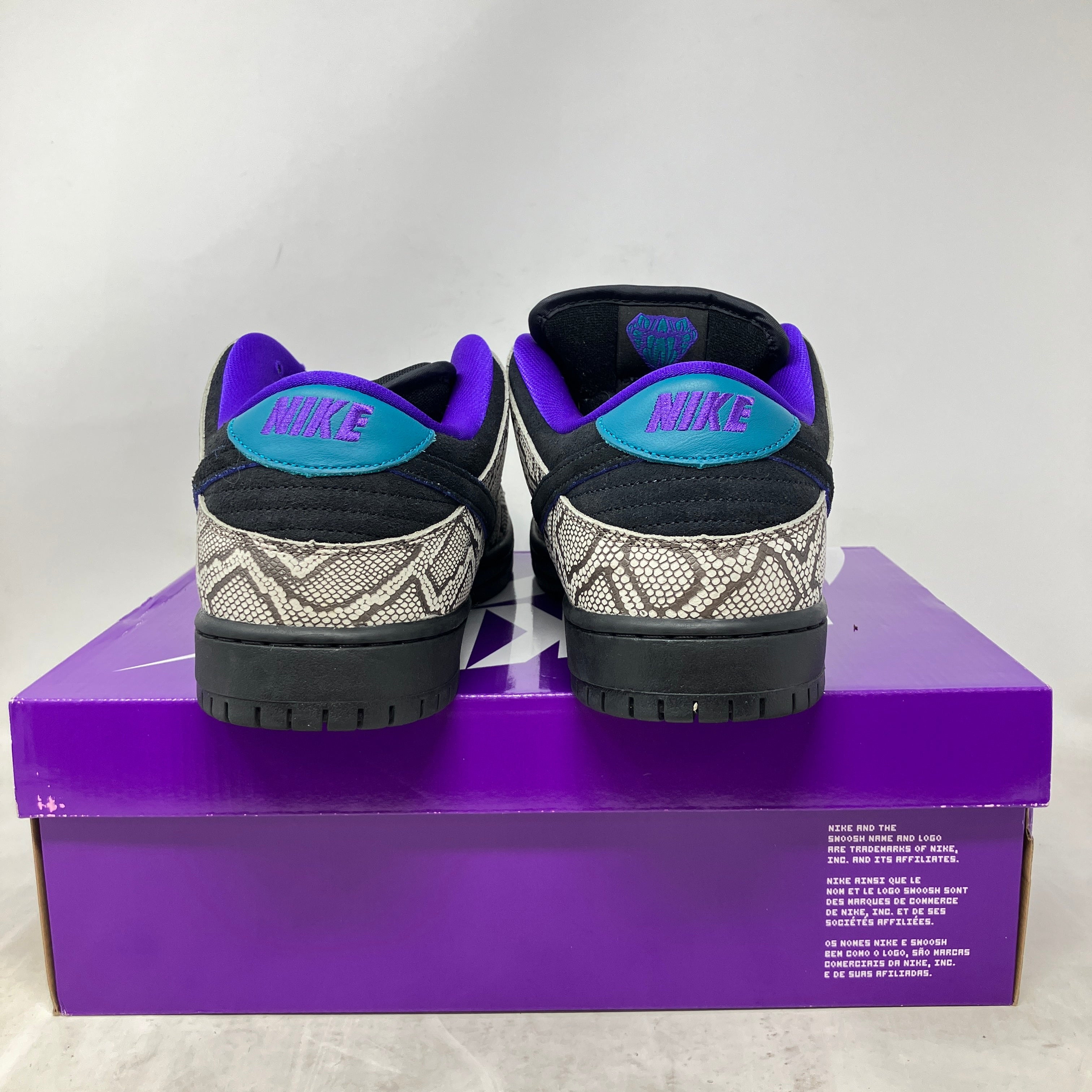 Nike SB Dunk Low Dashawn Jordan Copperhead