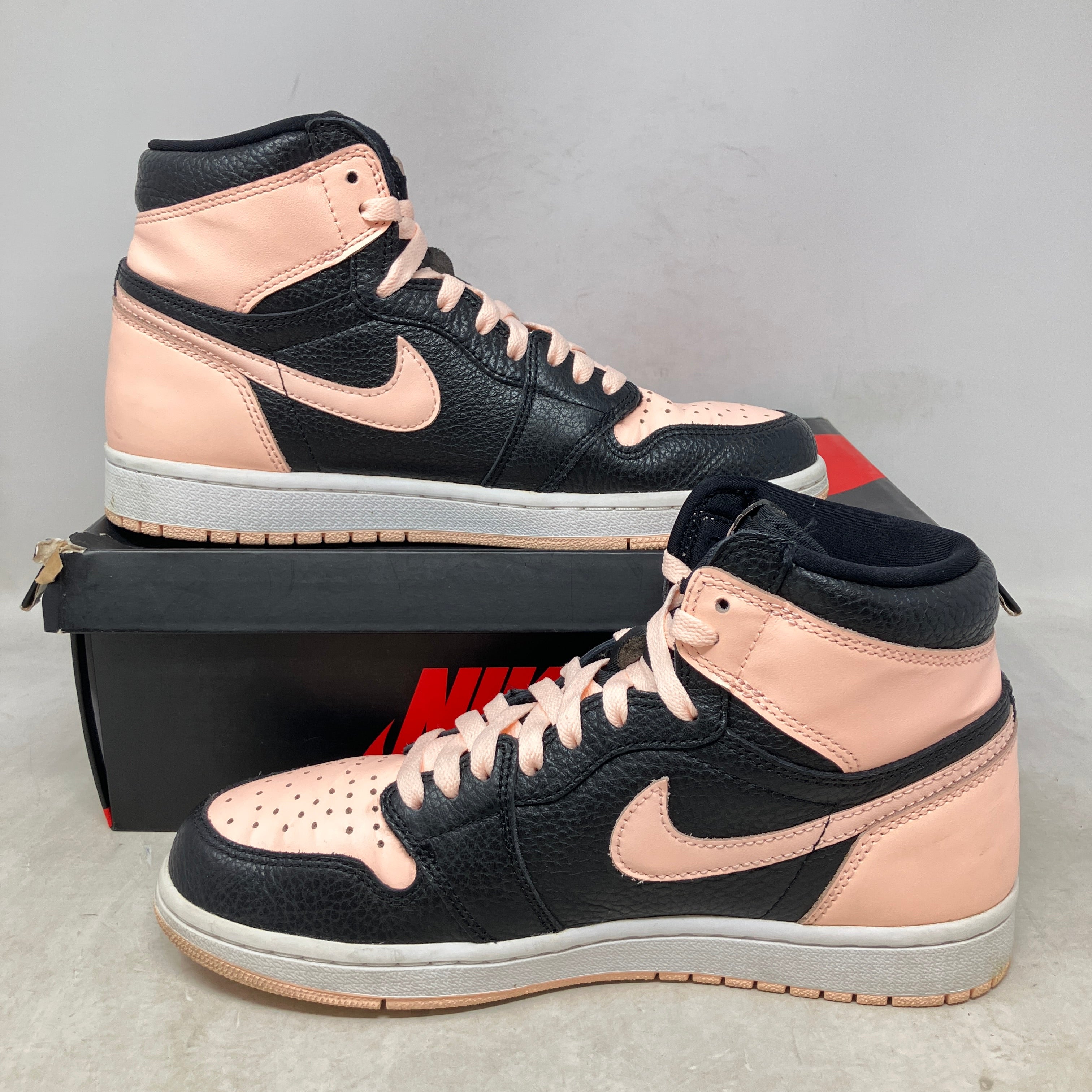 Jordan 1 Retro High Black Crimson Tint