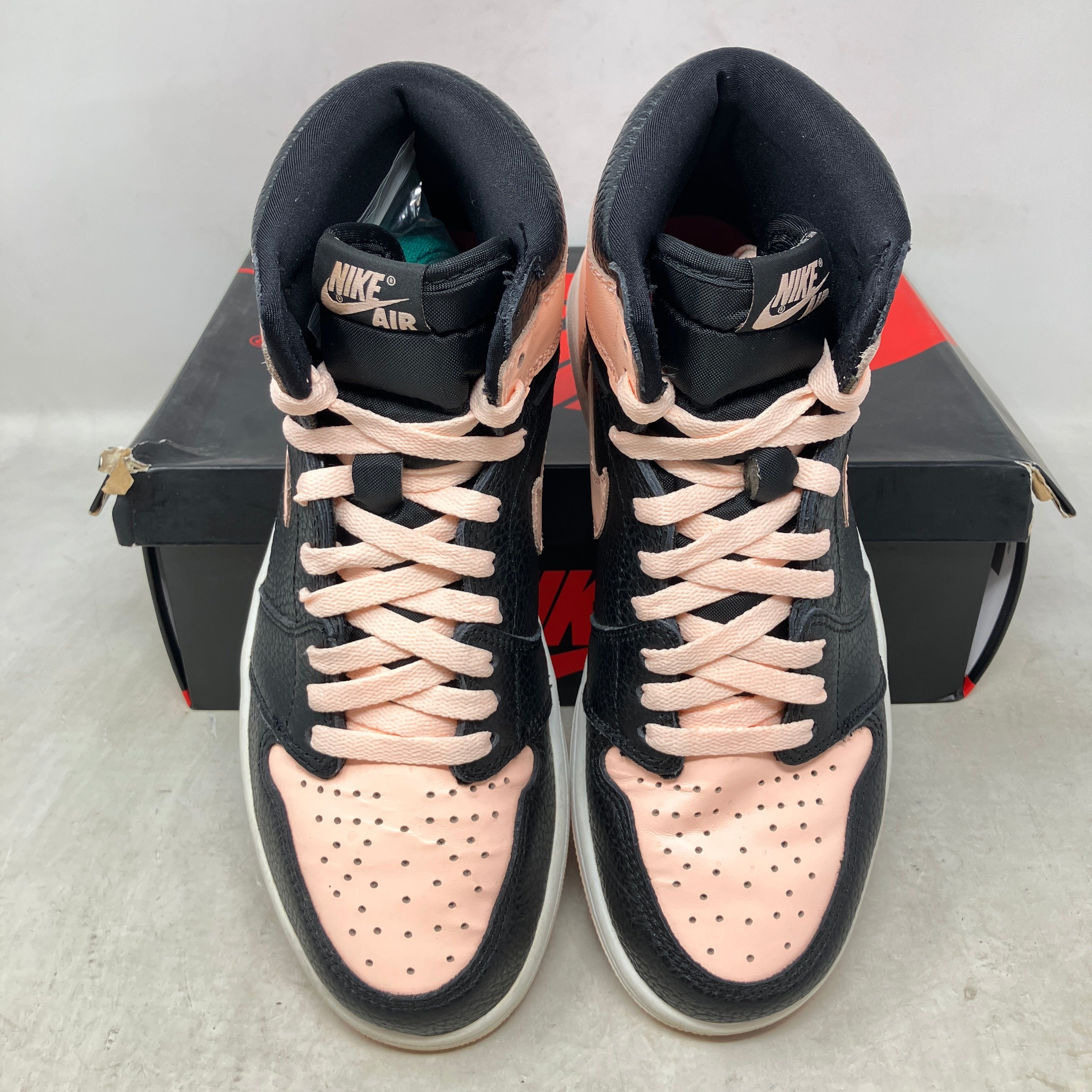 Jordan 1 Retro High Black Crimson Tint