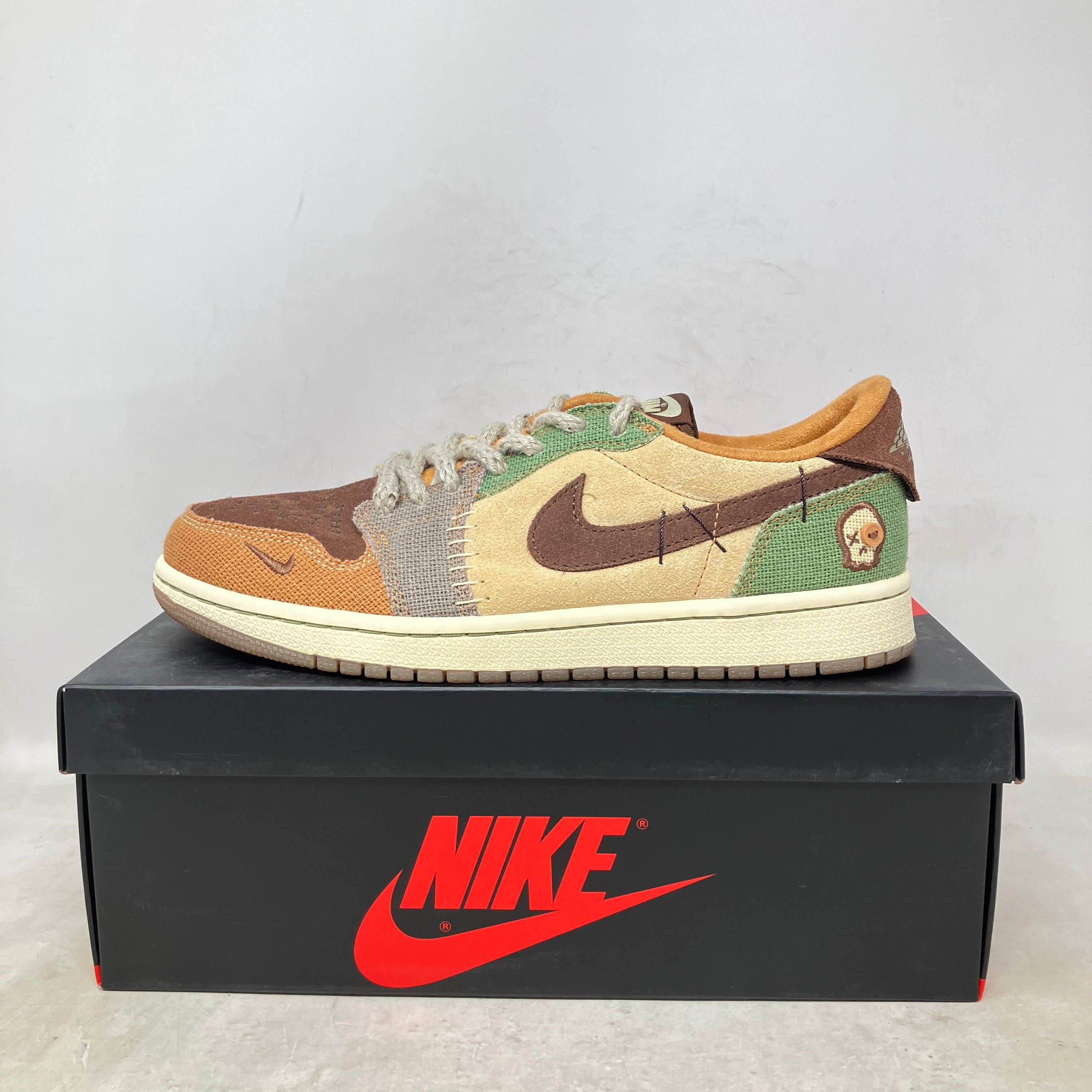 Jordan 1 Retro Low OG Zion Williamson Voodoo