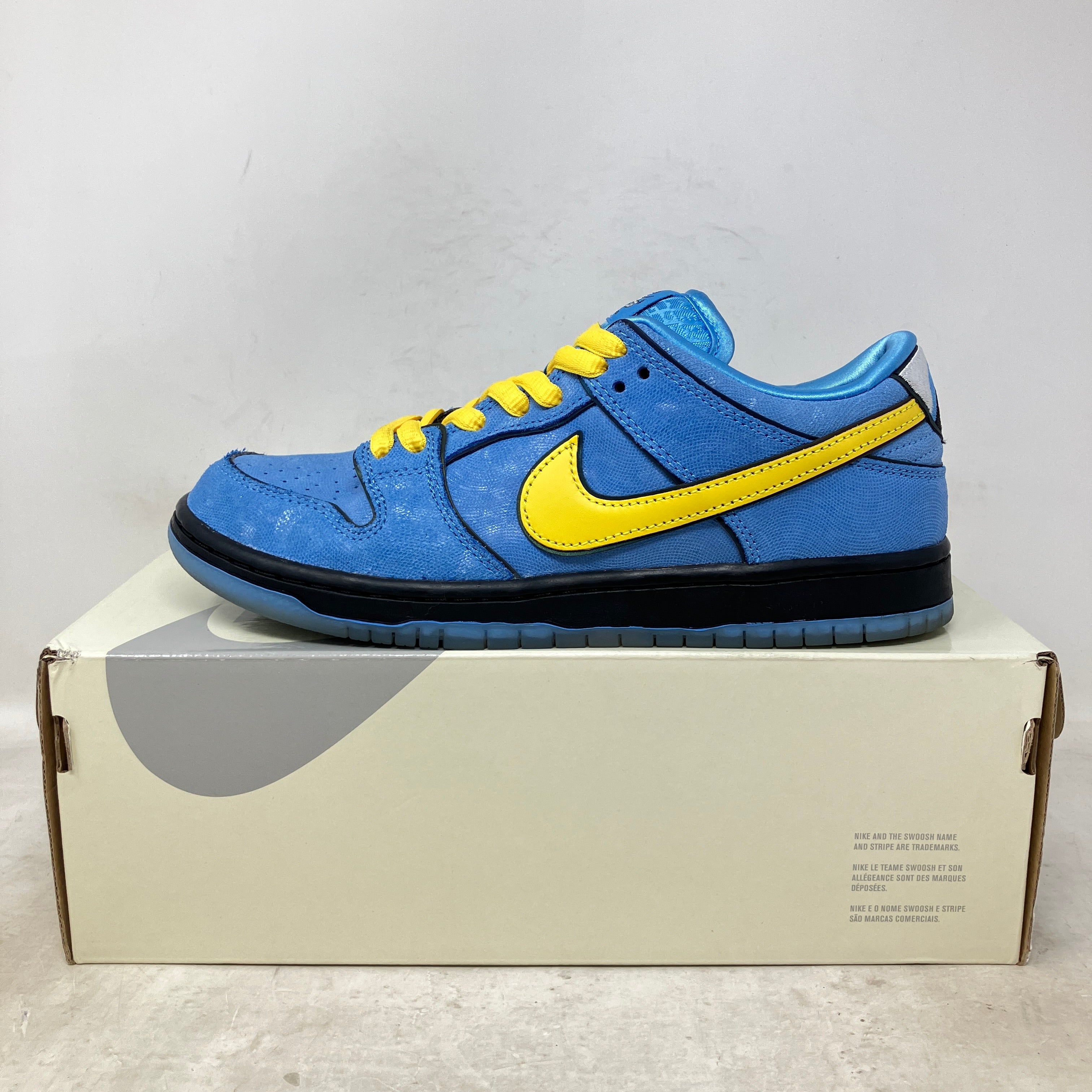 Nike SB Dunk Low The Powerpuff Girls Bubbles