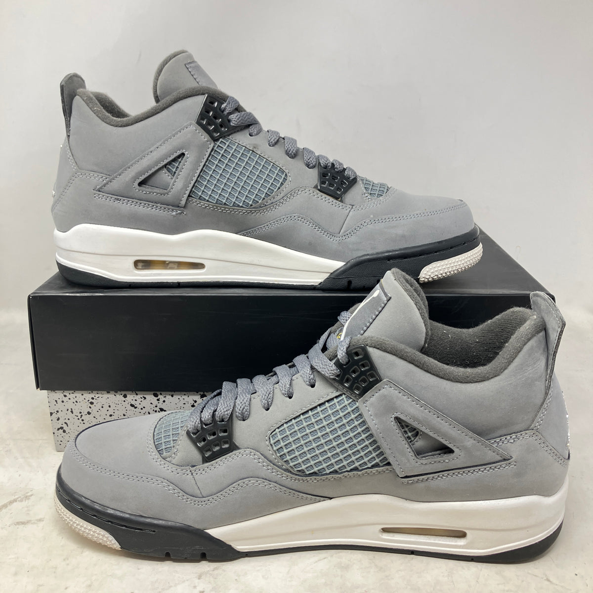 Jordan 4 Retro Cool Grey (2019)