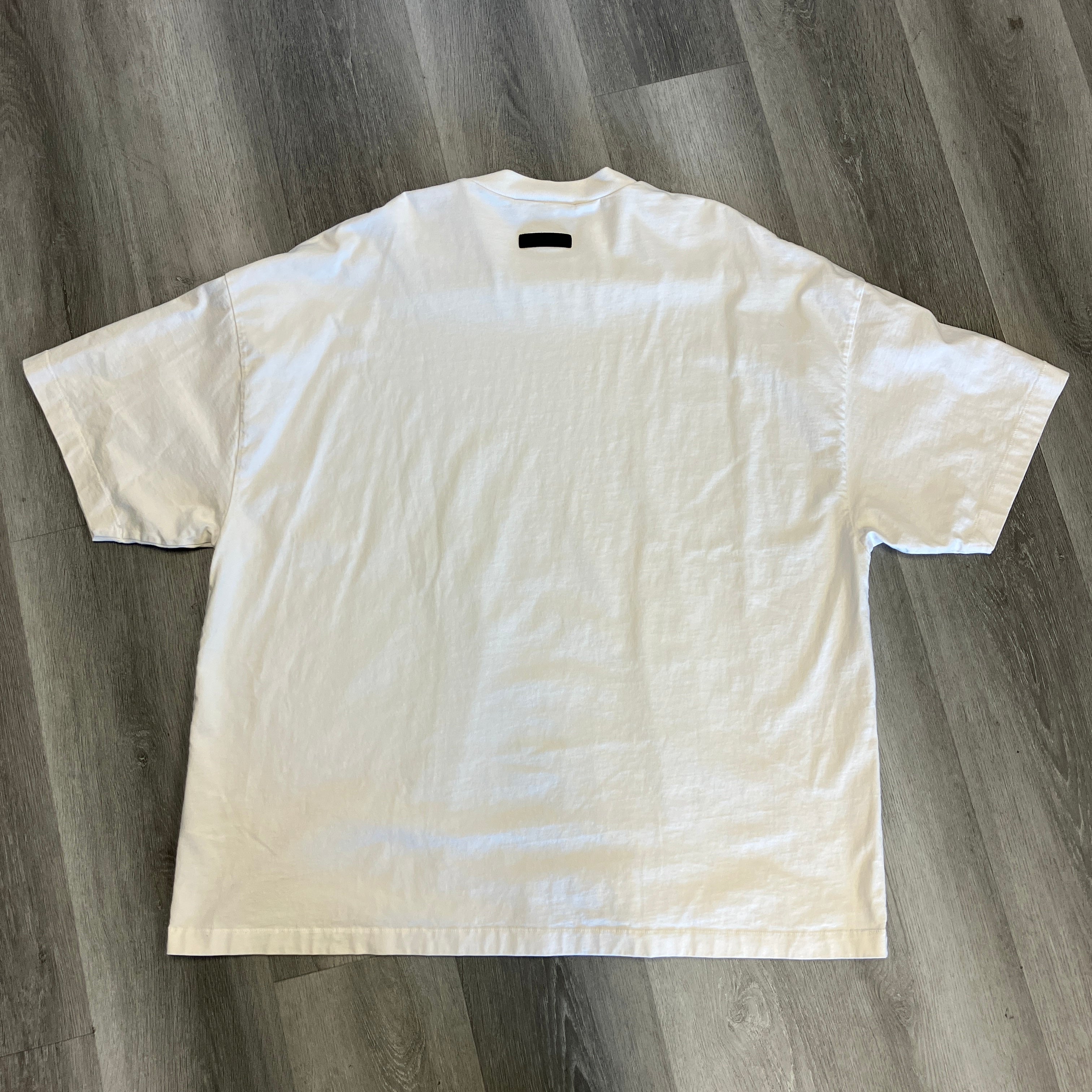 Fear of God Essentials T Shirt Cream/White