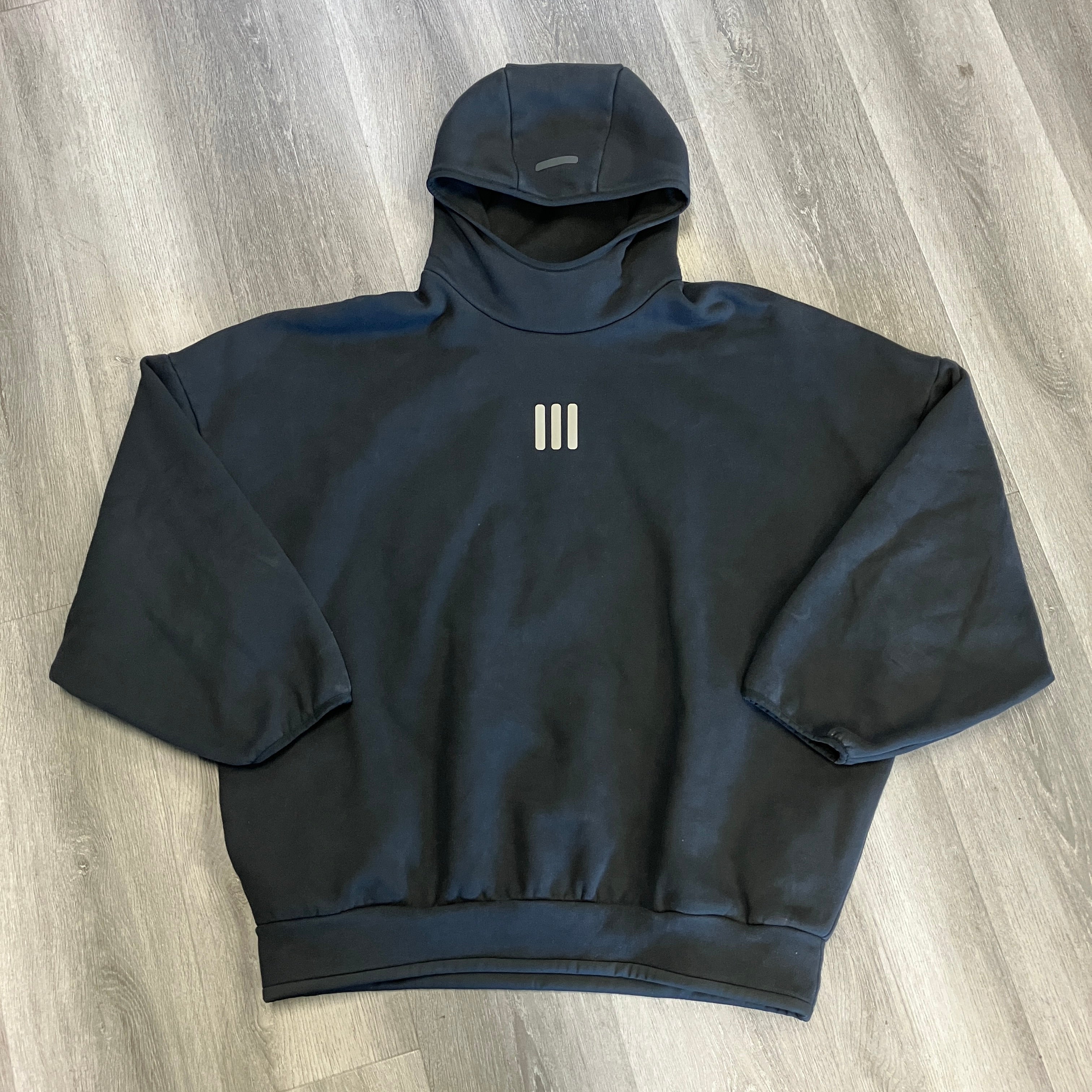Fear of God Athletics Heavy Fleece Hoodie Black
