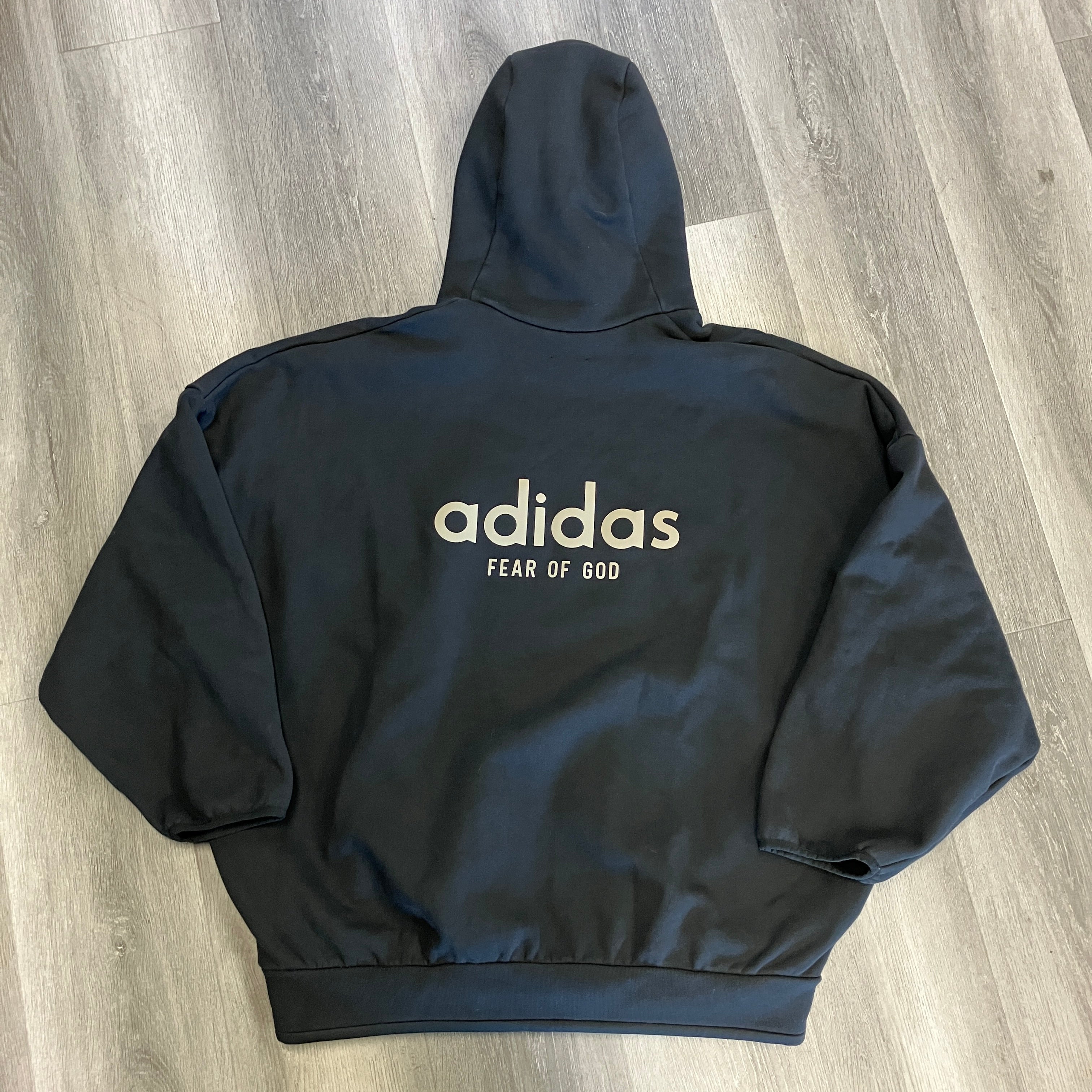 Fear of God Athletics Heavy Fleece Hoodie Black