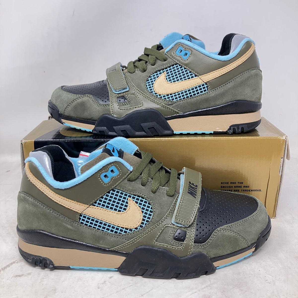 Nike Air Trainer 2 SB Urban Haze Tweed