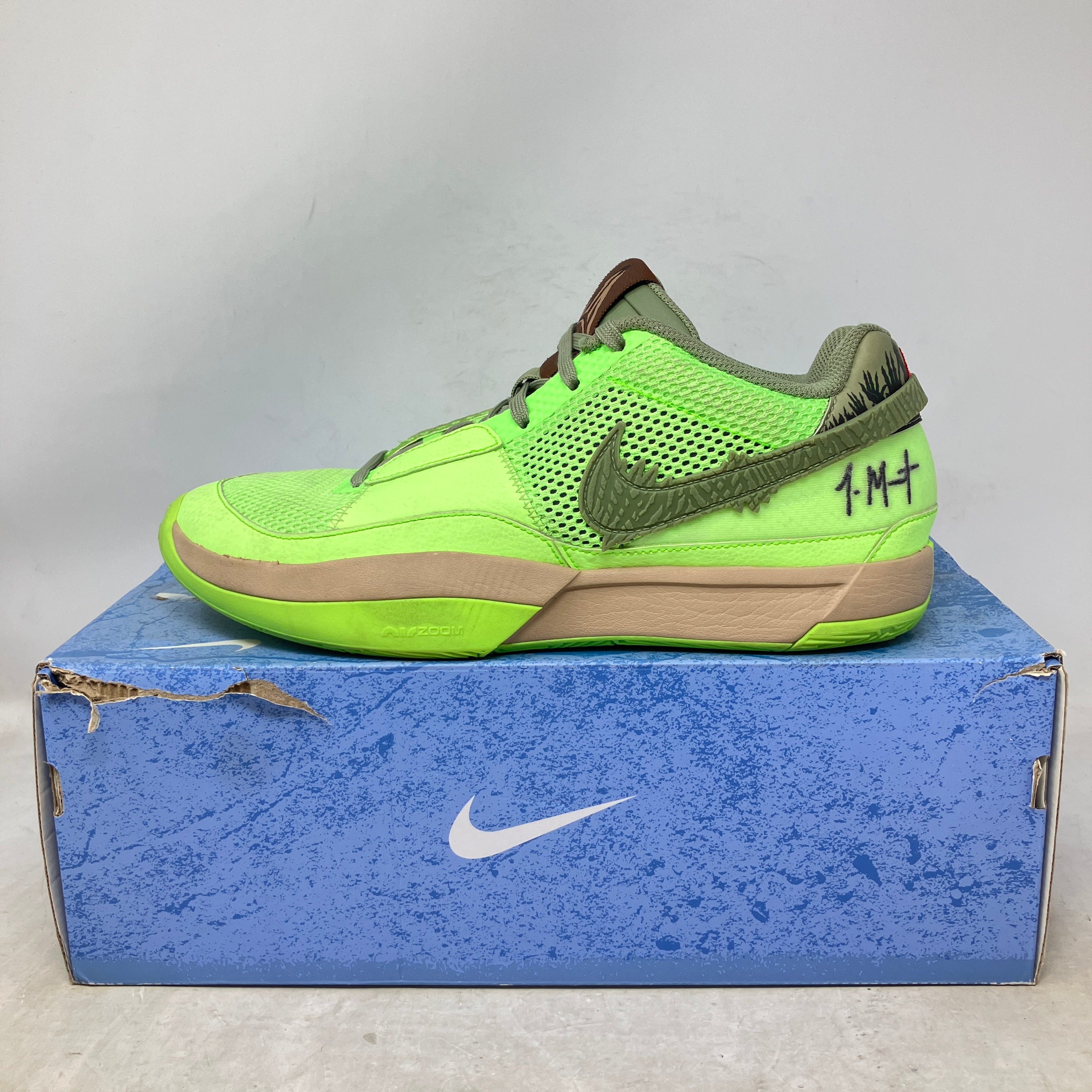 Nike Ja 1 Halloween Zombie