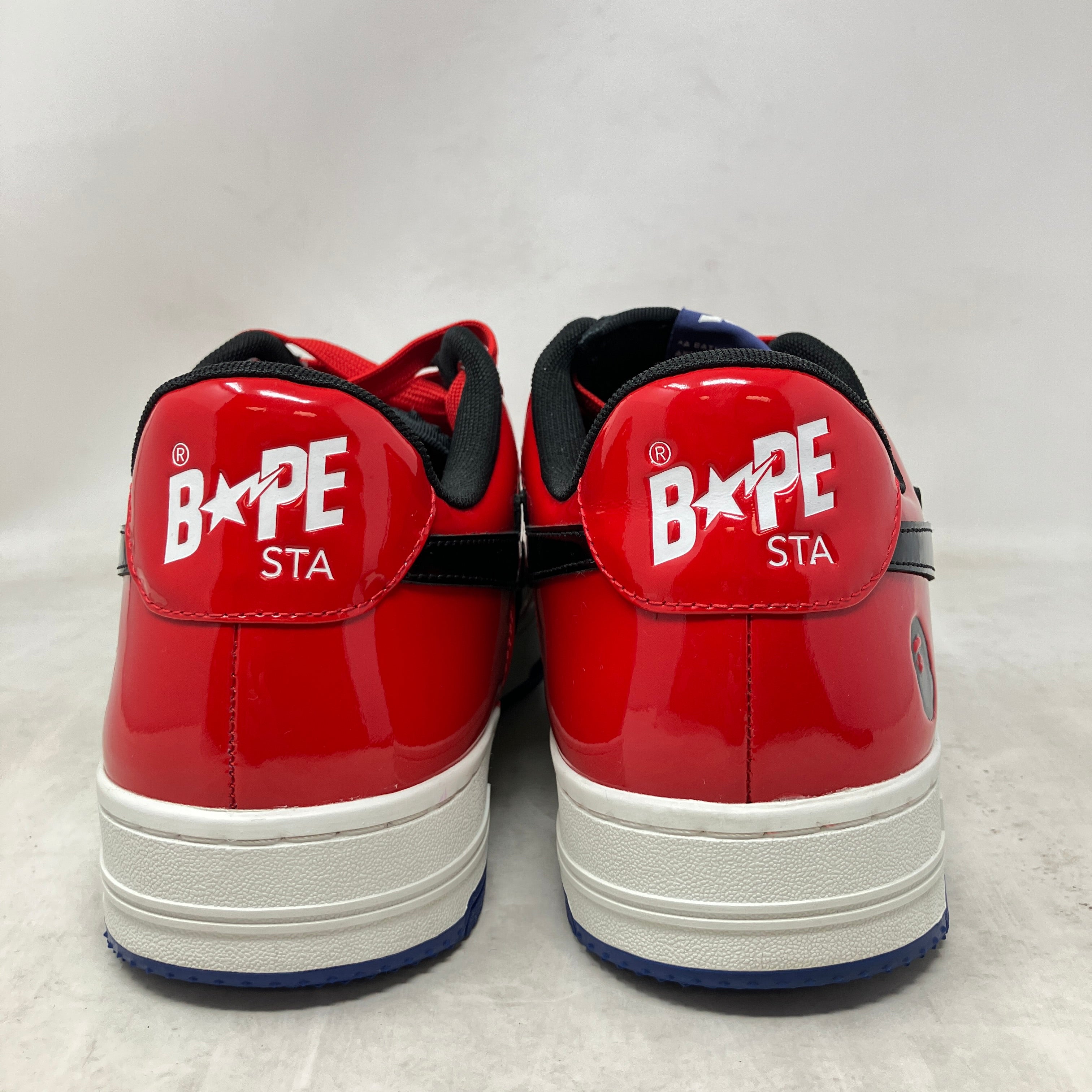 A Bathing Ape Bape Sta #1 Red