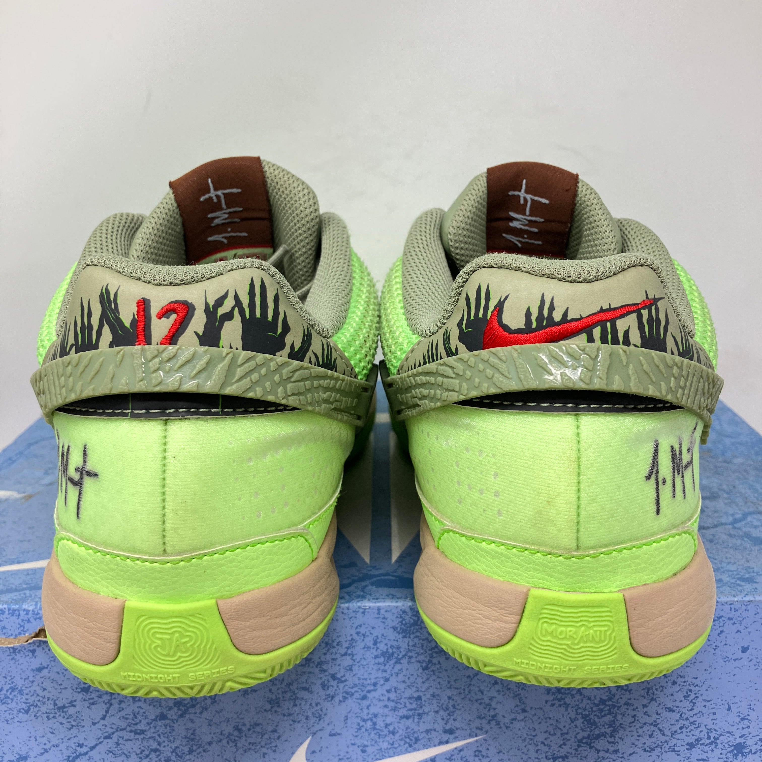Nike Ja 1 Halloween Zombie