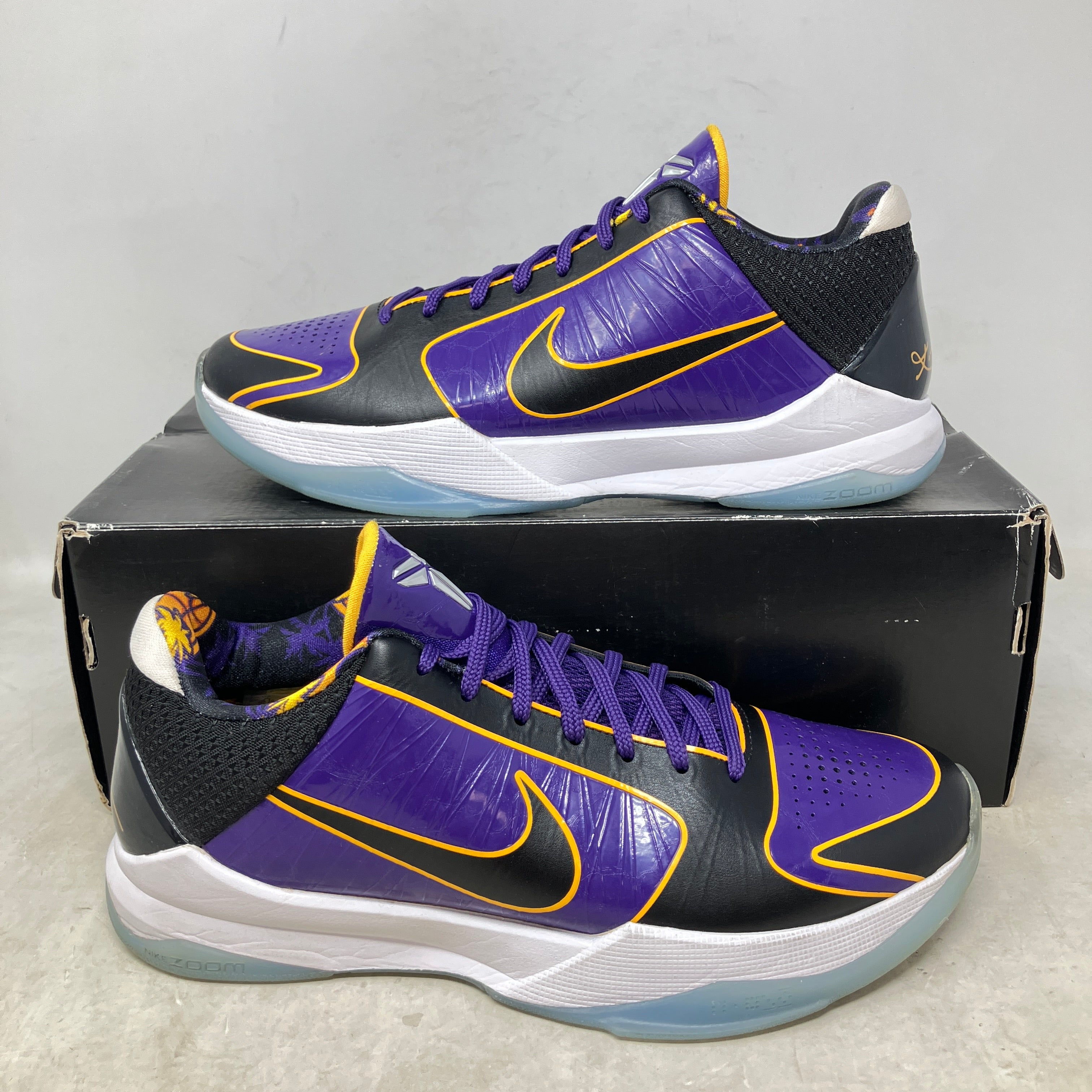Nike Kobe 5 Protro Lakers