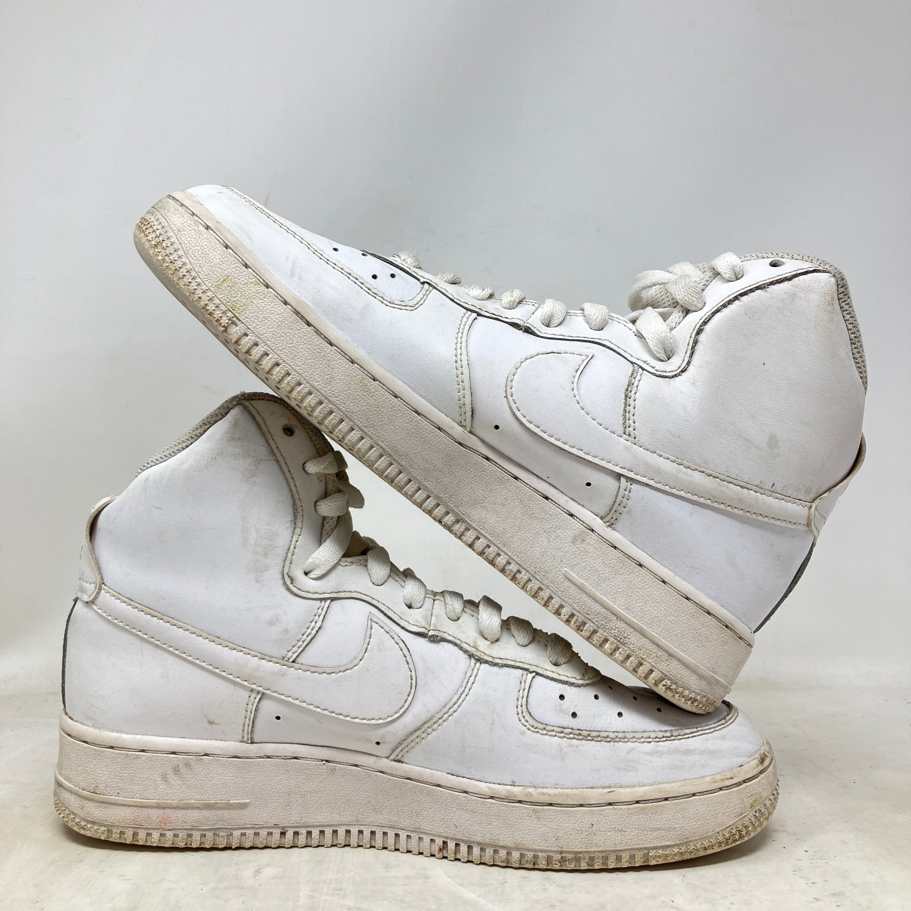 Nike Air Force 1 High LE GS Triple White