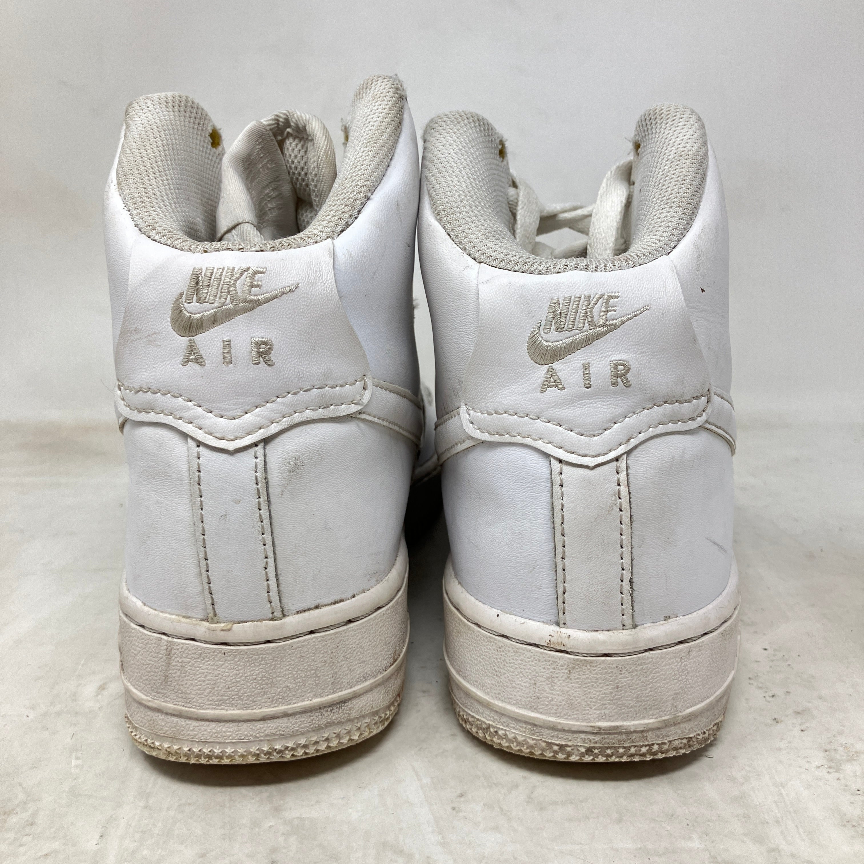 Nike Air Force 1 High LE GS Triple White