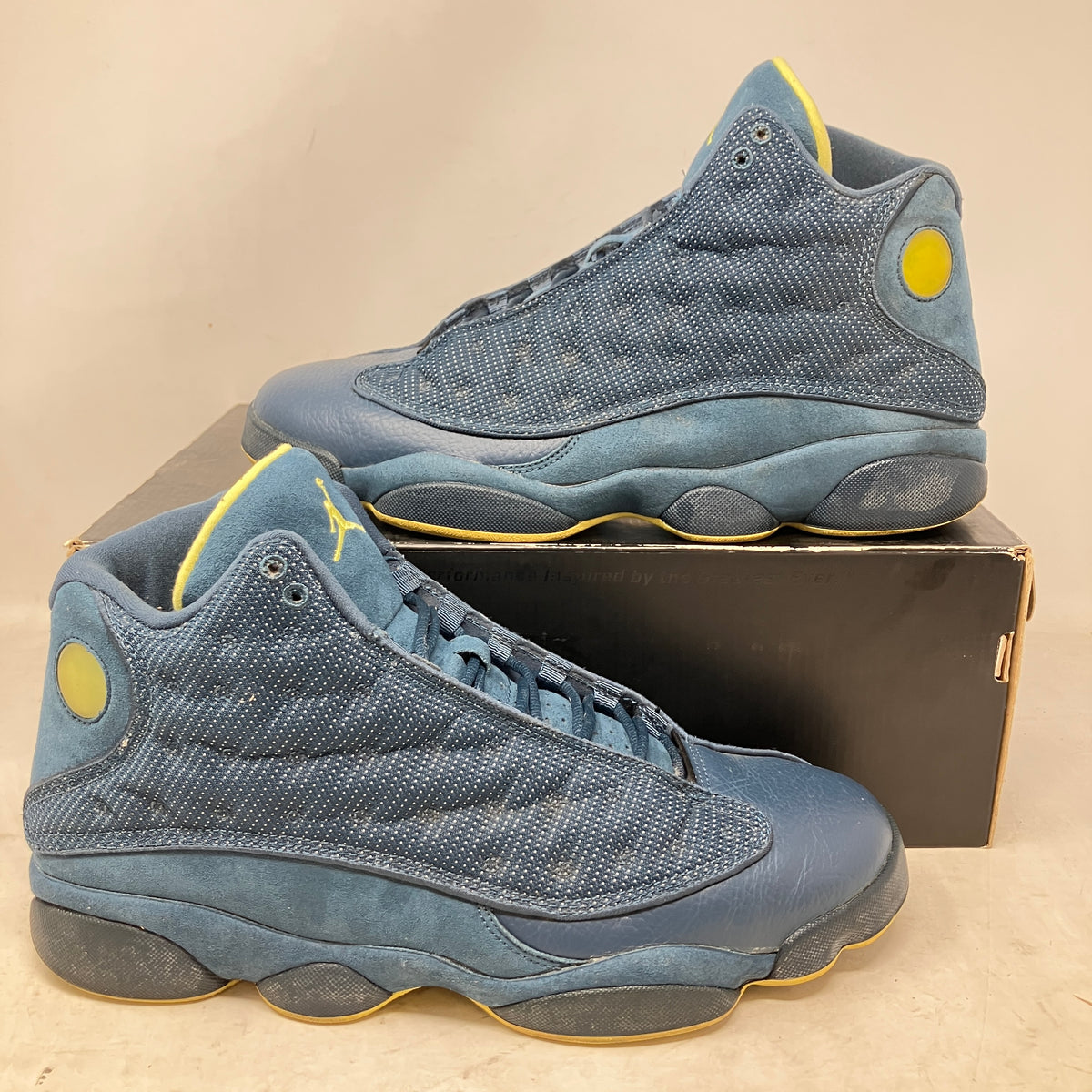 Jordan 13 Retro Squadron Blue