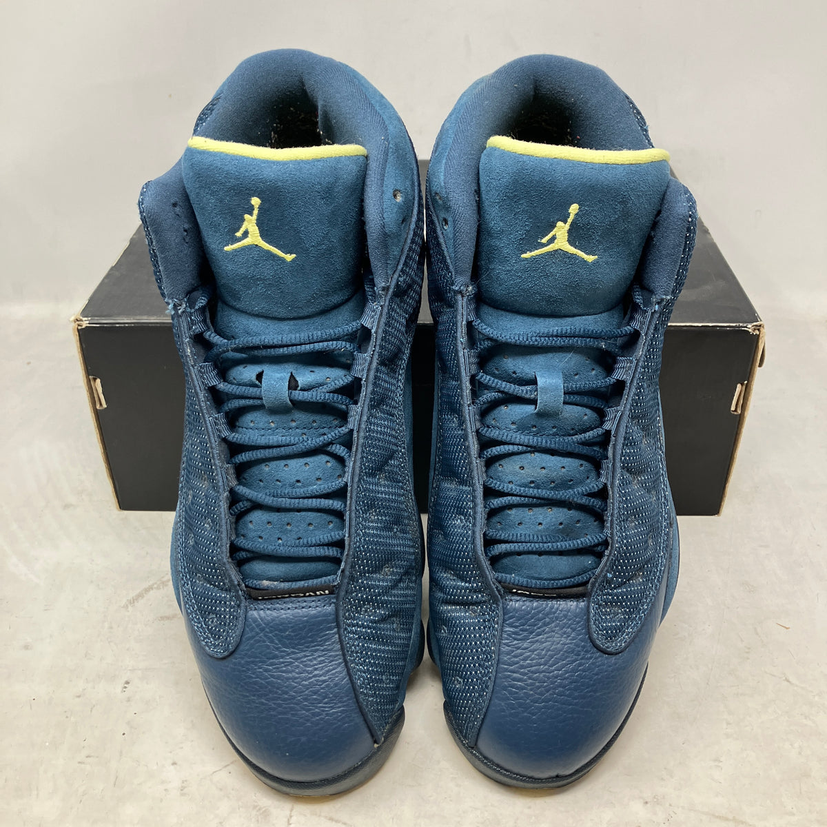 Jordan 13 Retro Squadron Blue