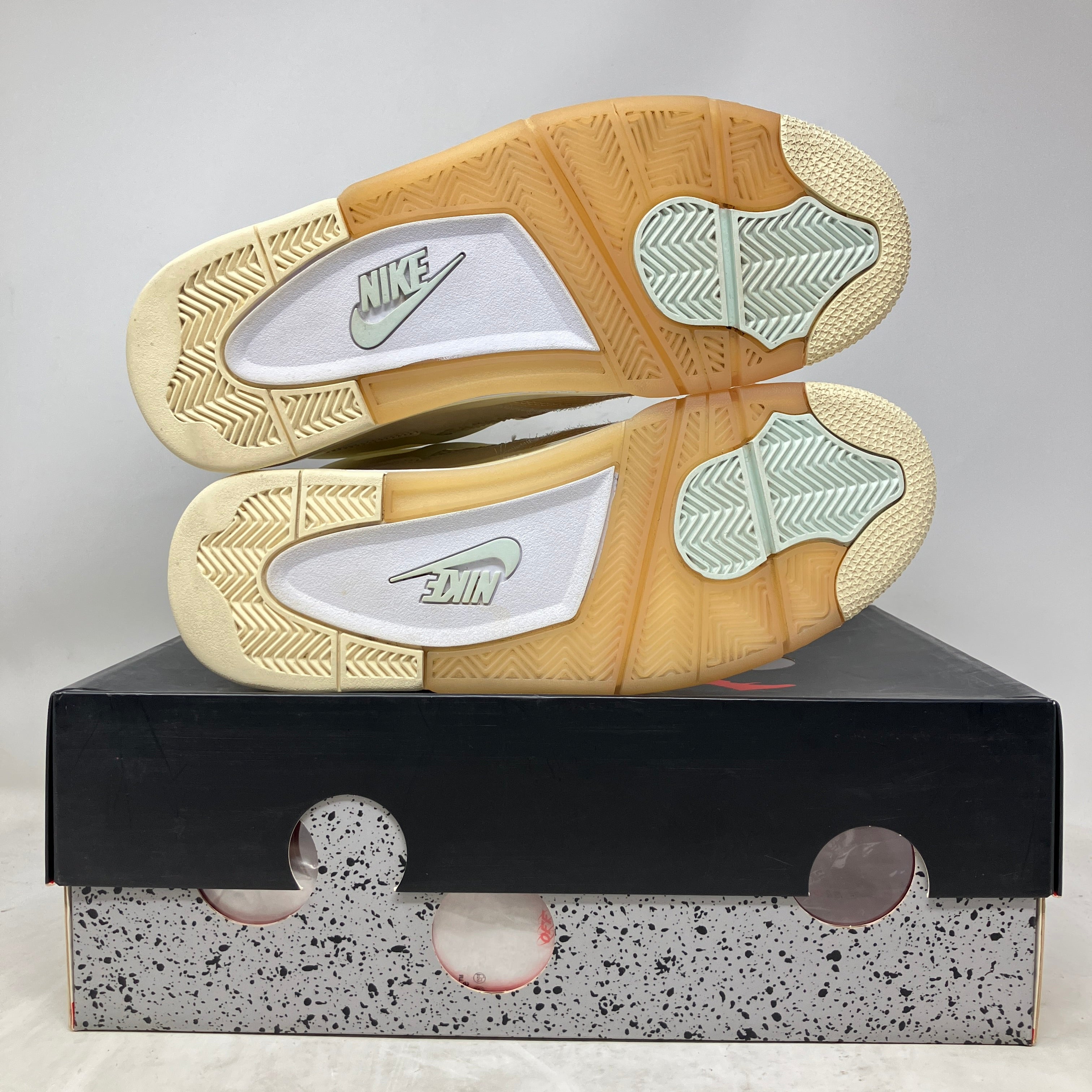 Jordan 4 Retro Off-White Sail (Women's)