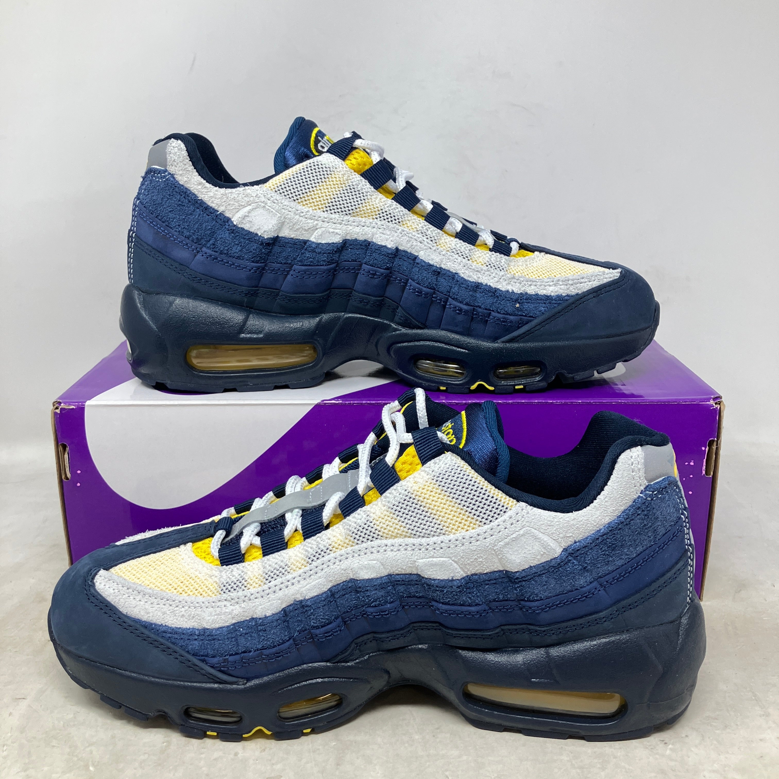 Nike Air Max 95 SB Eric Koston Obsidian Speed Yellow