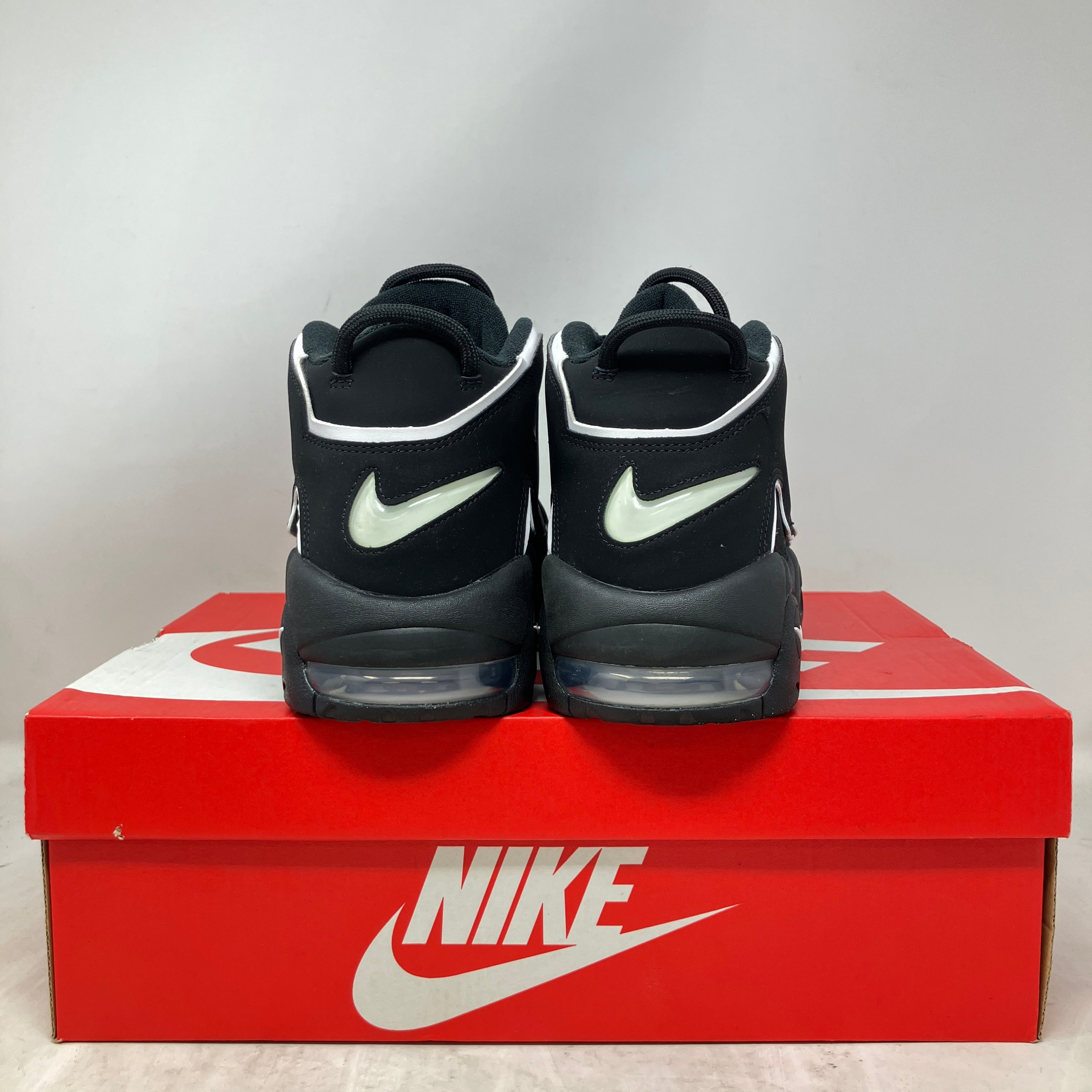 Nike Air More Uptempo Black White