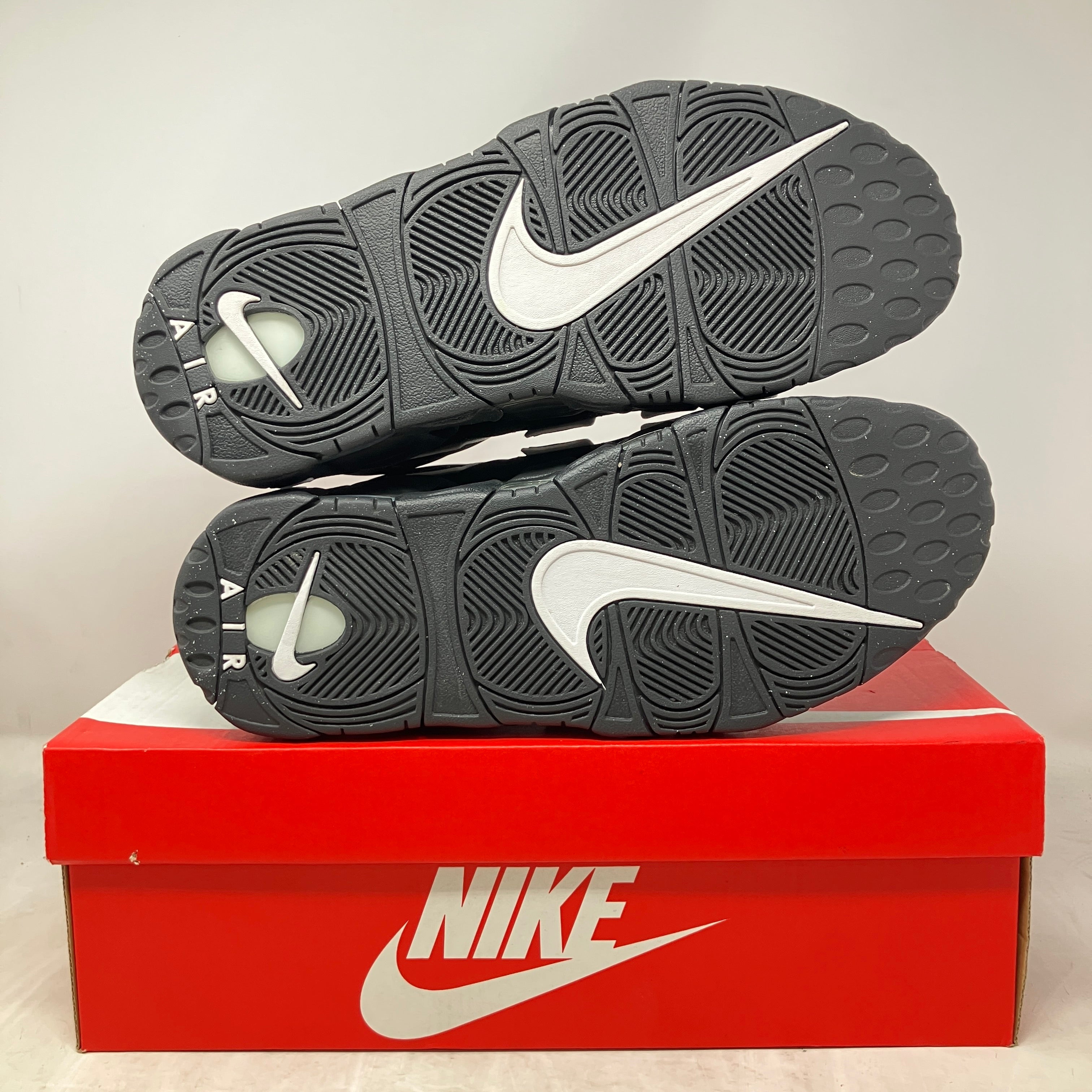 Nike Air More Uptempo Black White