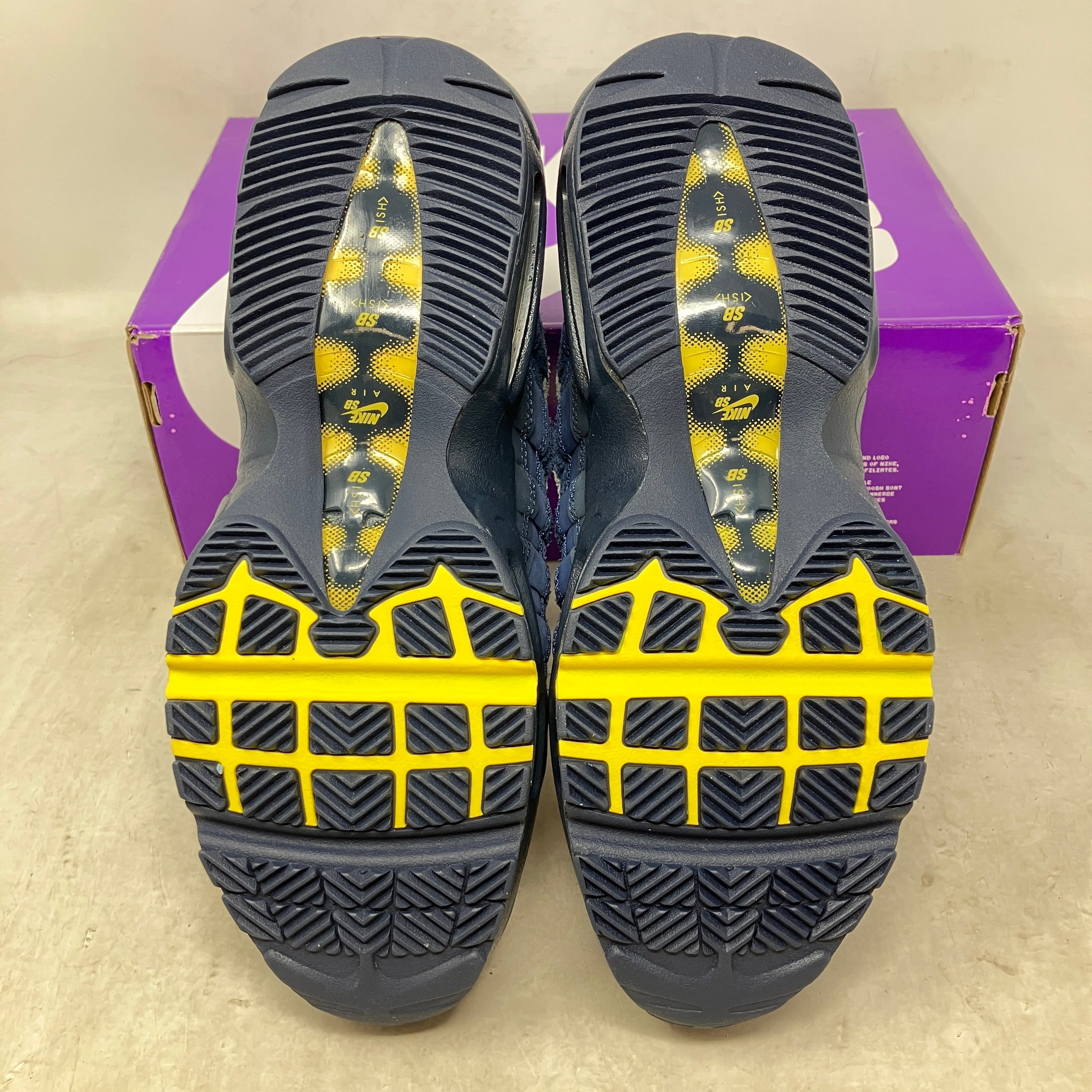 Nike Air Max 95 SB Eric Koston Obsidian Speed Yellow