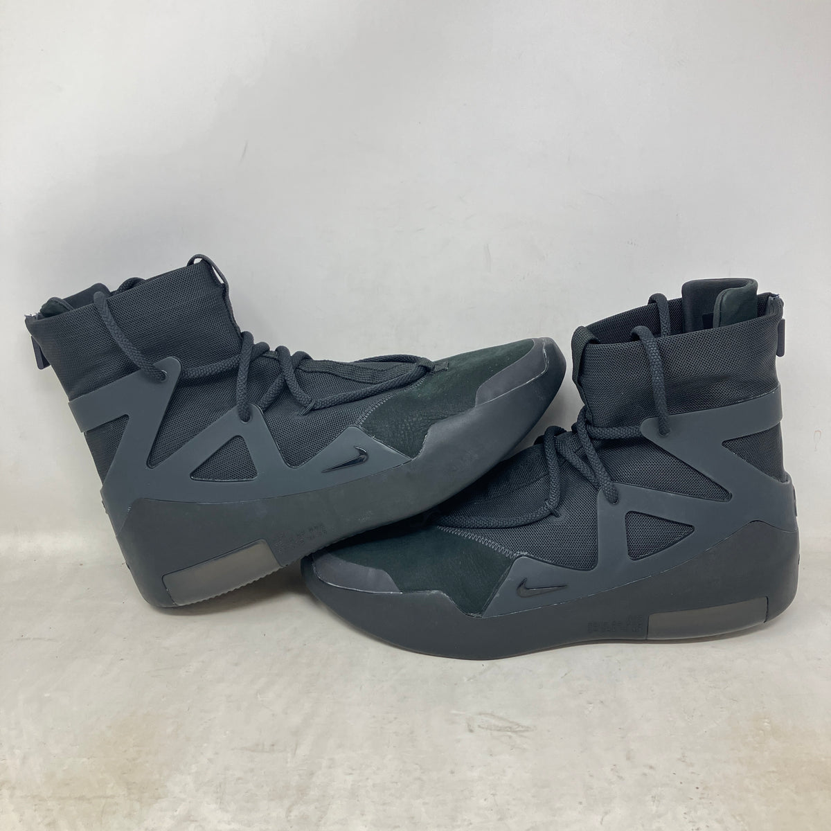 Nike Air Fear of God 1 Triple Black