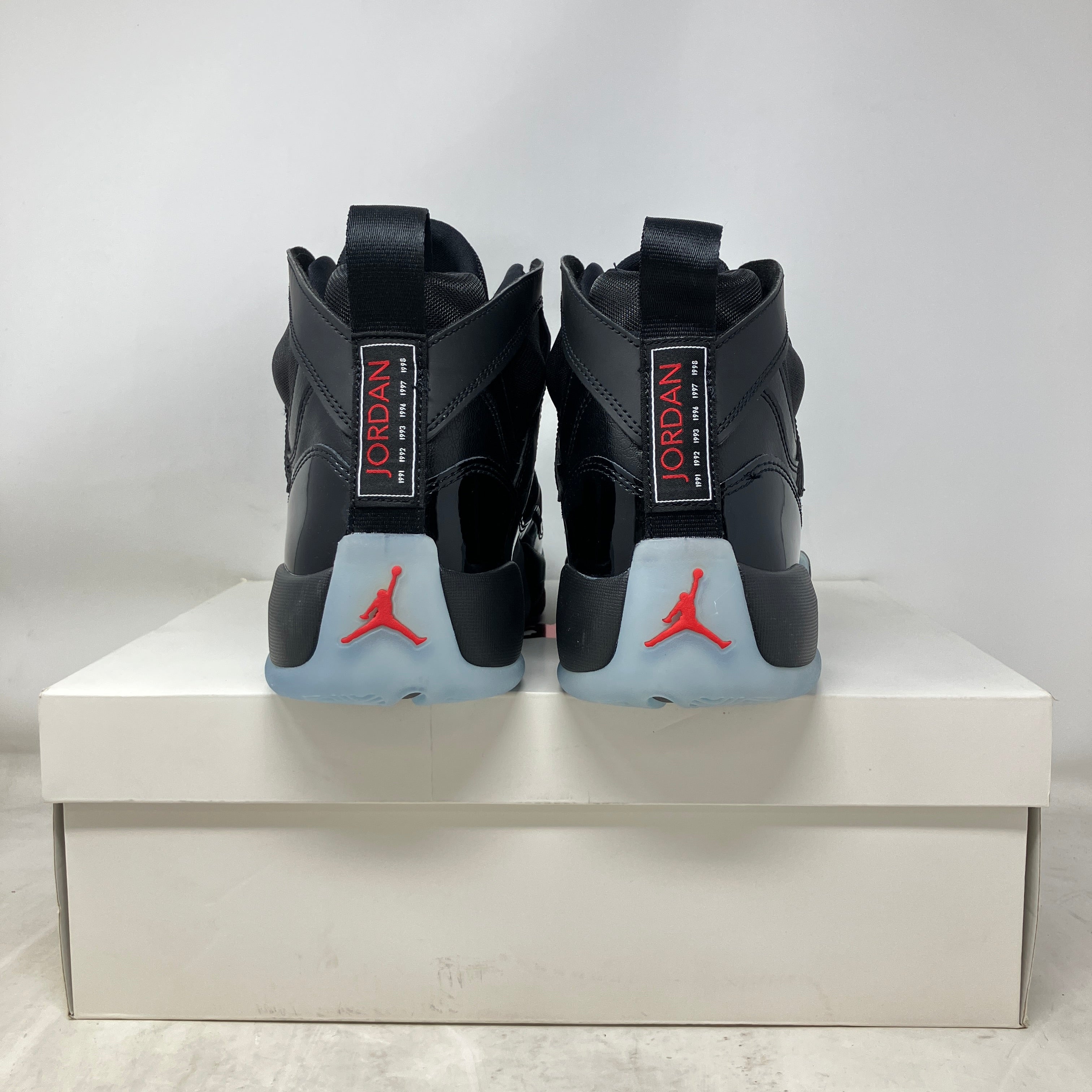 Jordan Jumpman Two Trey Black University Red